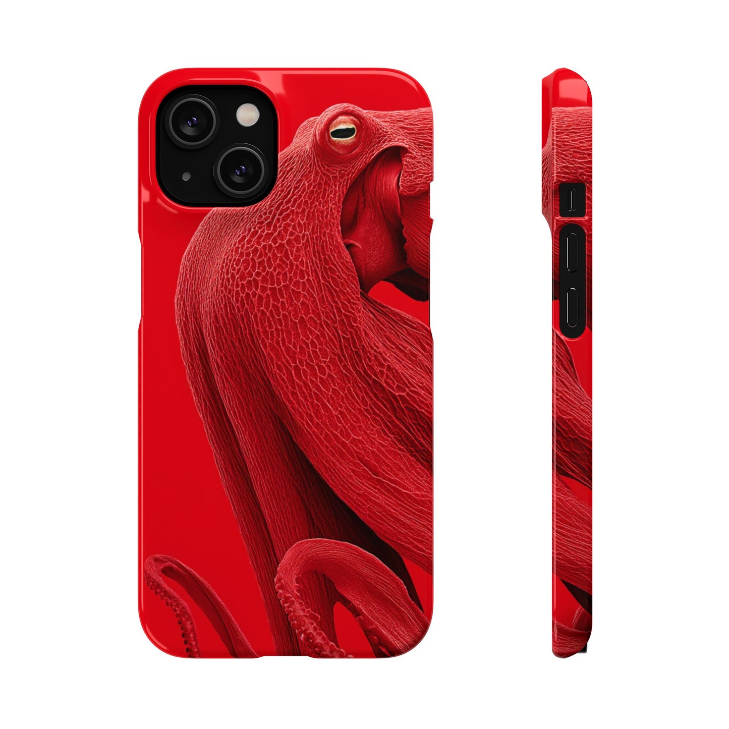 Vibrant Octopus Snap Case - Fun and Stylish Phone Protector for Ocean Lovers, Gifts for Sea Life Enthusiasts, Unique Phone Accessory, [...]