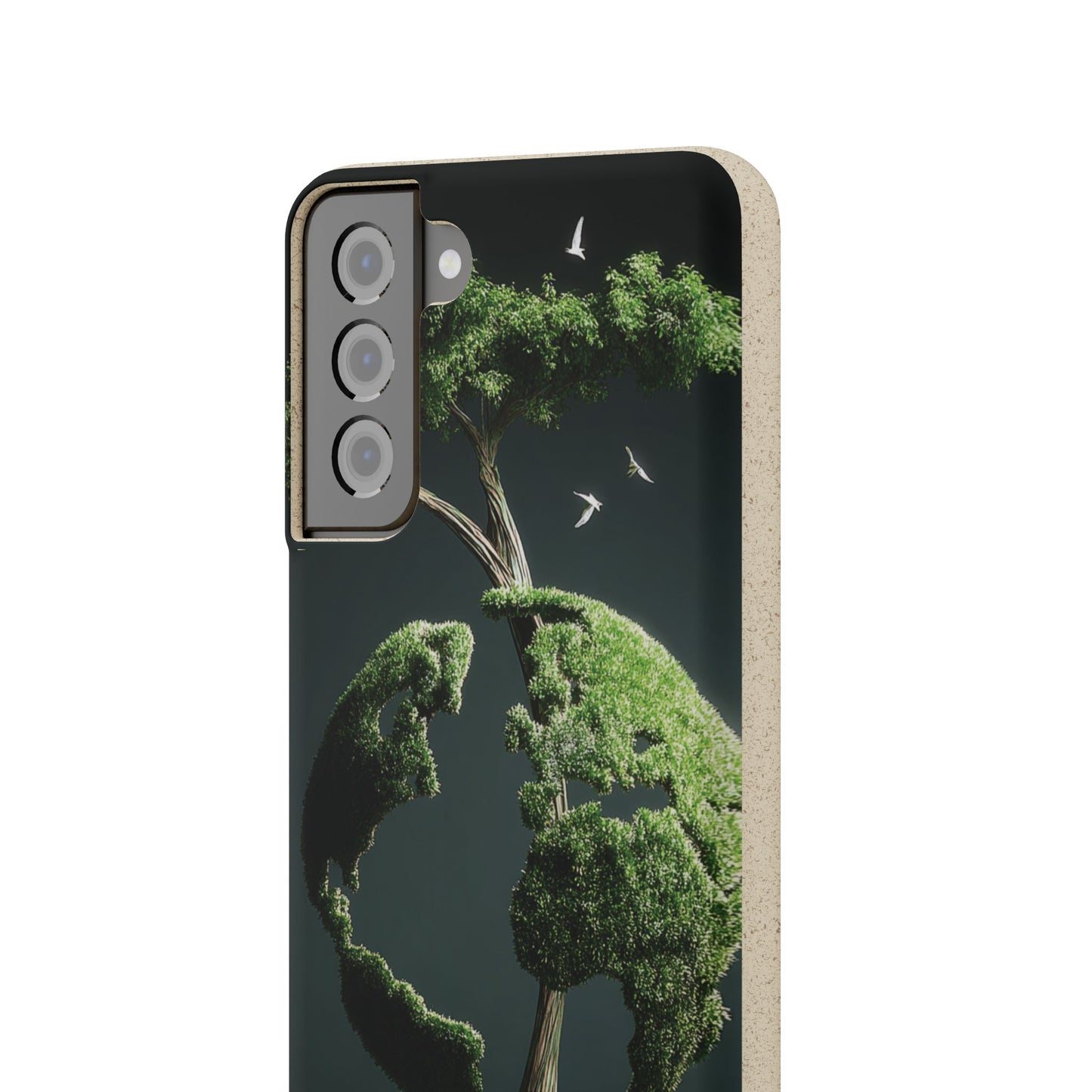 Eco-Friendly Phone Case with Nature Design, Sustainable iPhone Cover, Biodegradable Cellphone Accessories, Green Earth Gift, Earth Day [...]
