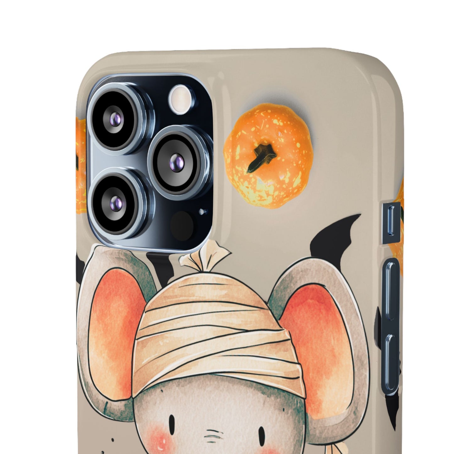 Halloween Vibe Elephant Snap Case for iPhone and Samsung