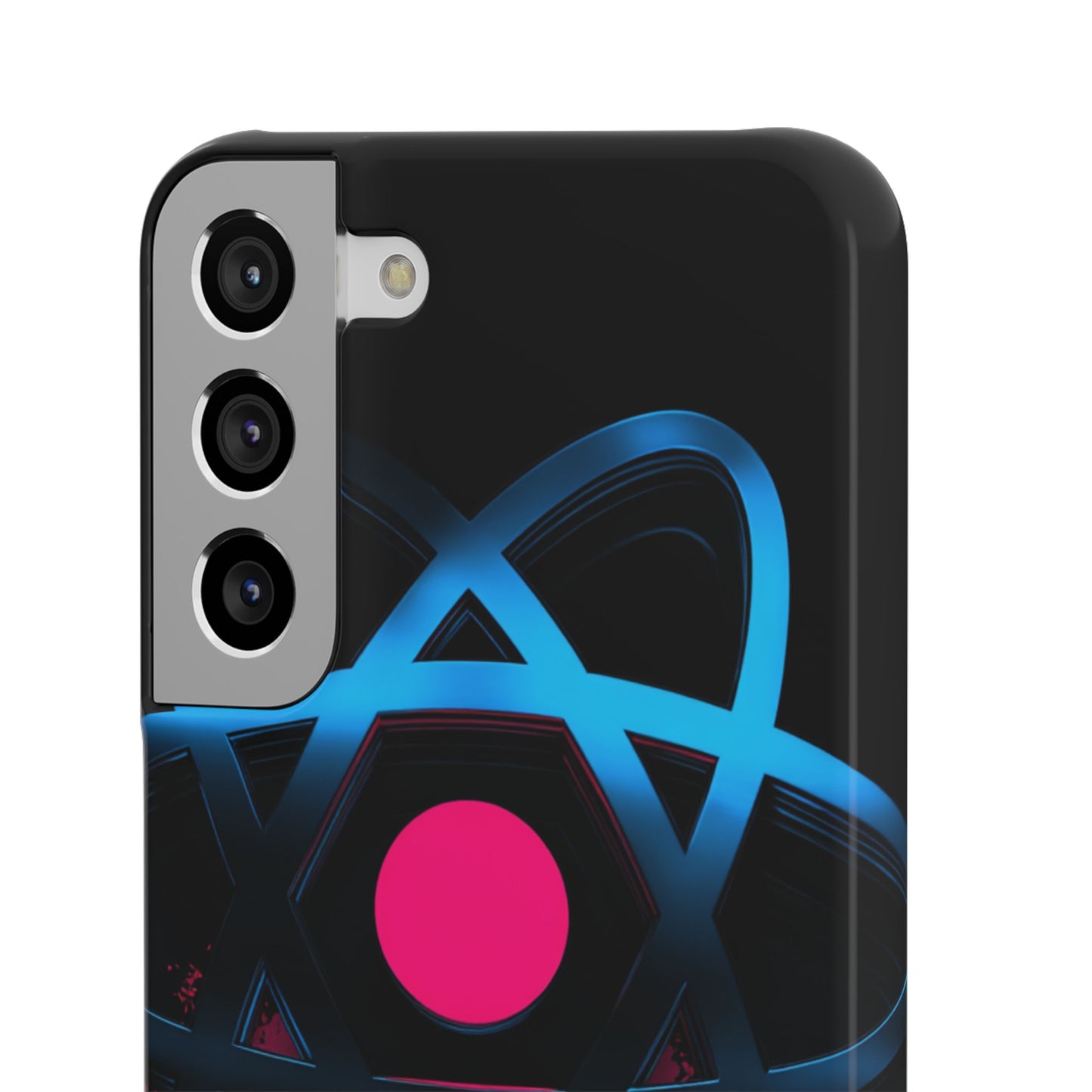 Vibrant Snap Cases for Science Lovers, Phone Cover, Geek Gift, Vibrant Design, Technology Accessories, Unique Phone Case