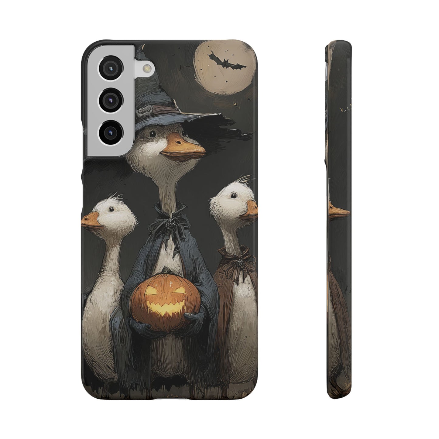 Ducky Potter and The Sorting Hat Snap Case Phone Cover for Samsung and iPhone