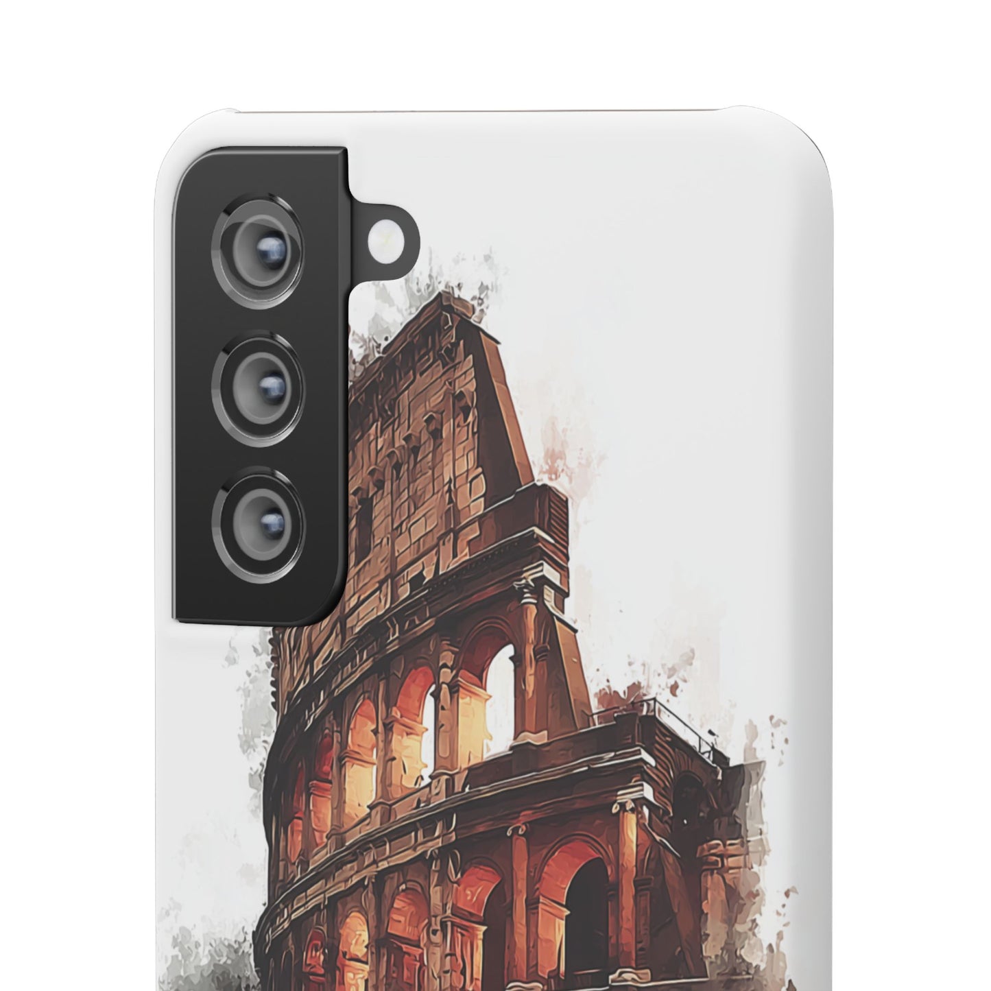 I Love Rome Snap Cases, Urban Phone Covers, Travel Accessories, Gift for Travelers, City Love Merch