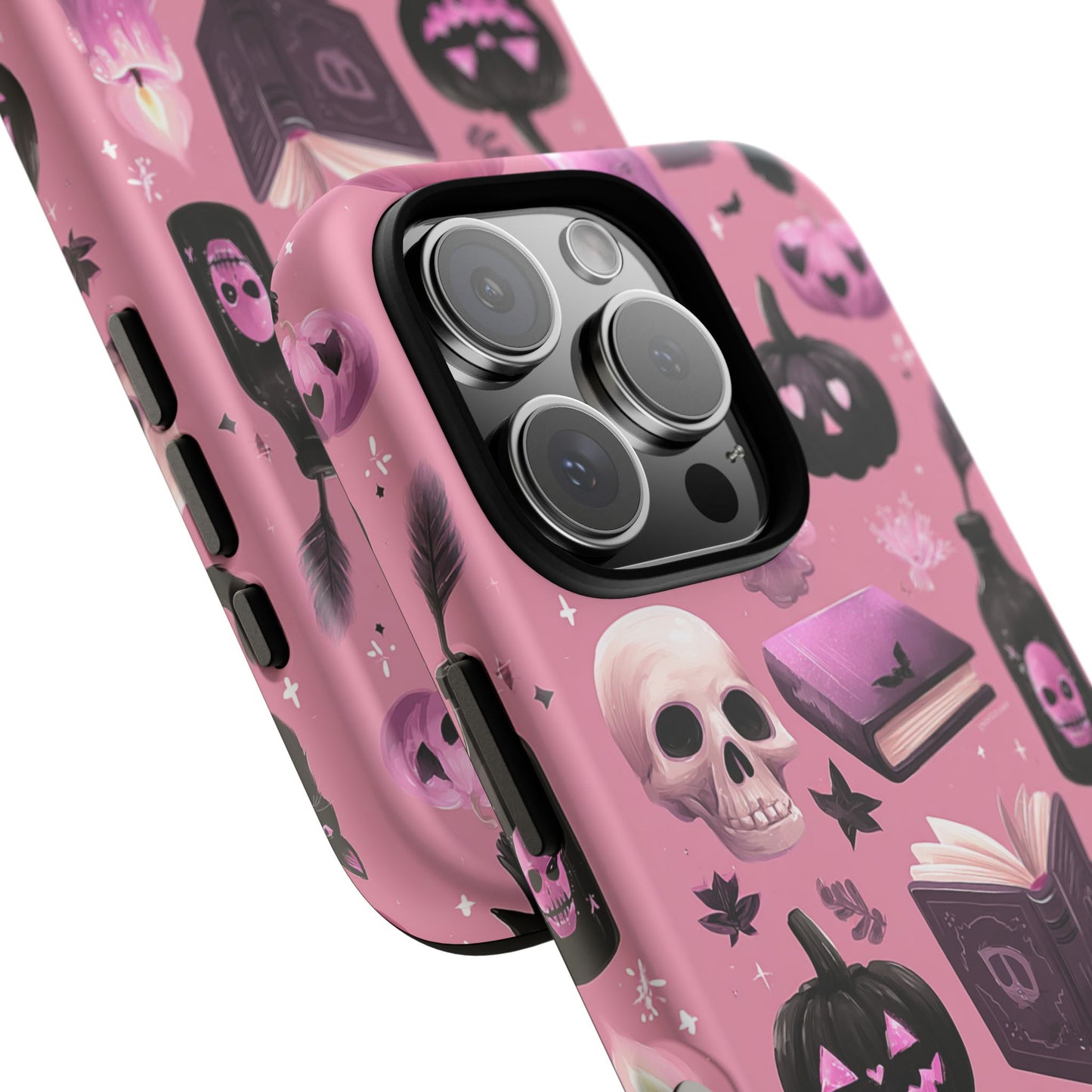 Spooky Phone Case - Halloween Design, Cute Costume Accessory, Fall Decor, Gift for Cat Lovers, Witchy Vibes, Trick or Treat