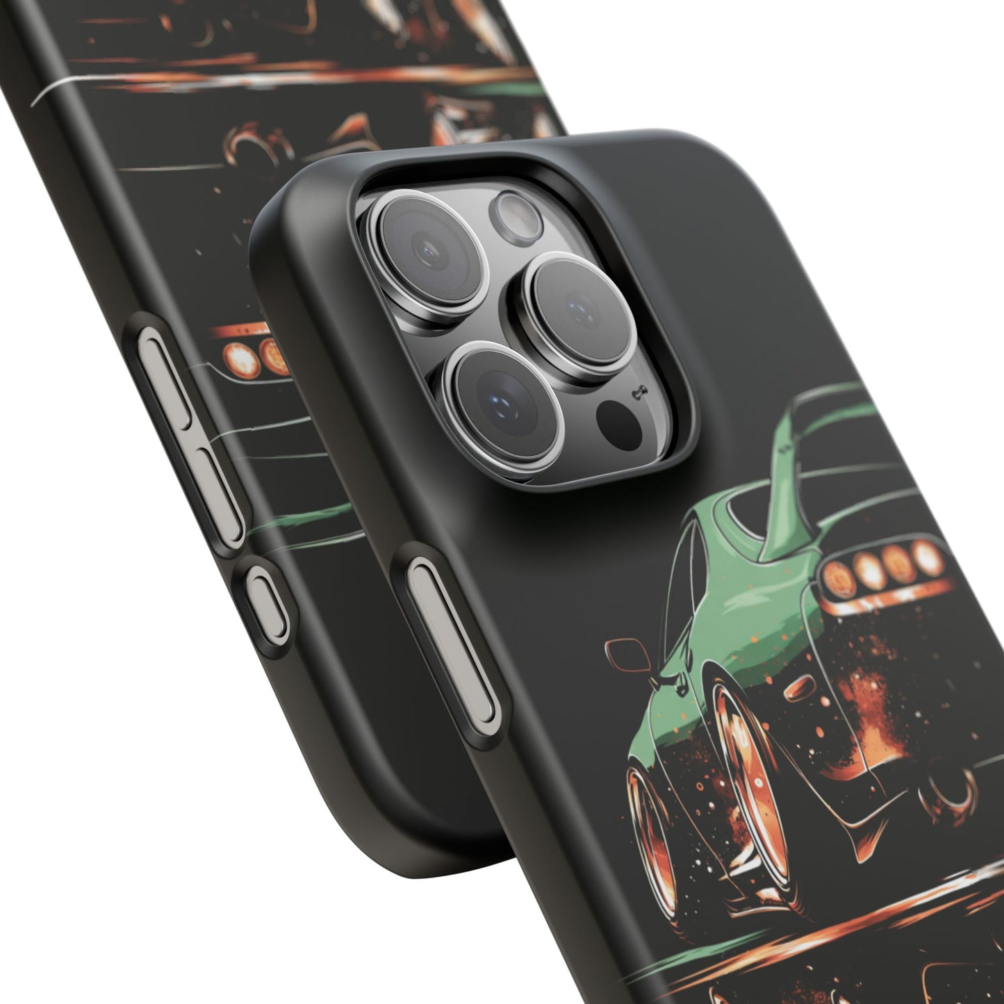 A80 MK4 Green Supra Art Snap Case and Protective Phone Cover For iPhone and Samsung