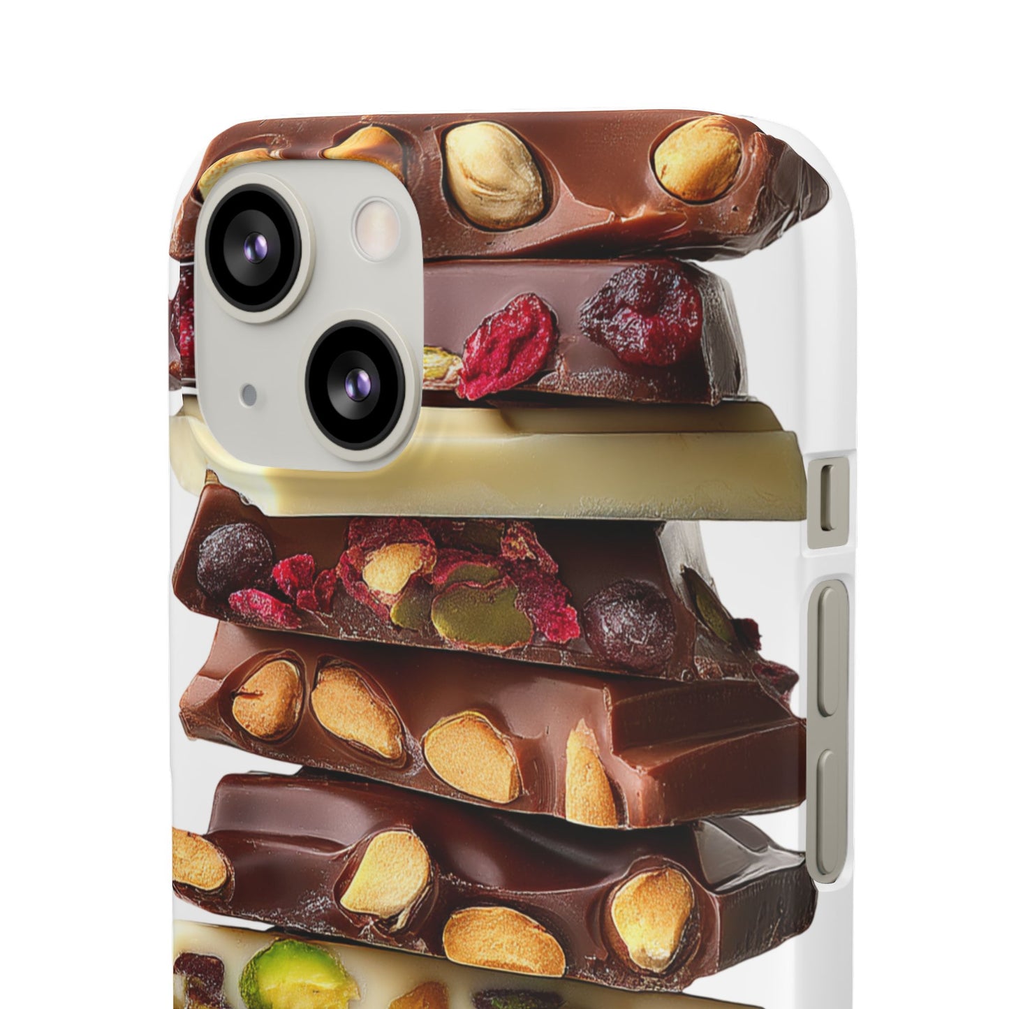 Chocolate Bar Phone Case Sweet Treat Accessory iPhone and Samsung Protective Cover