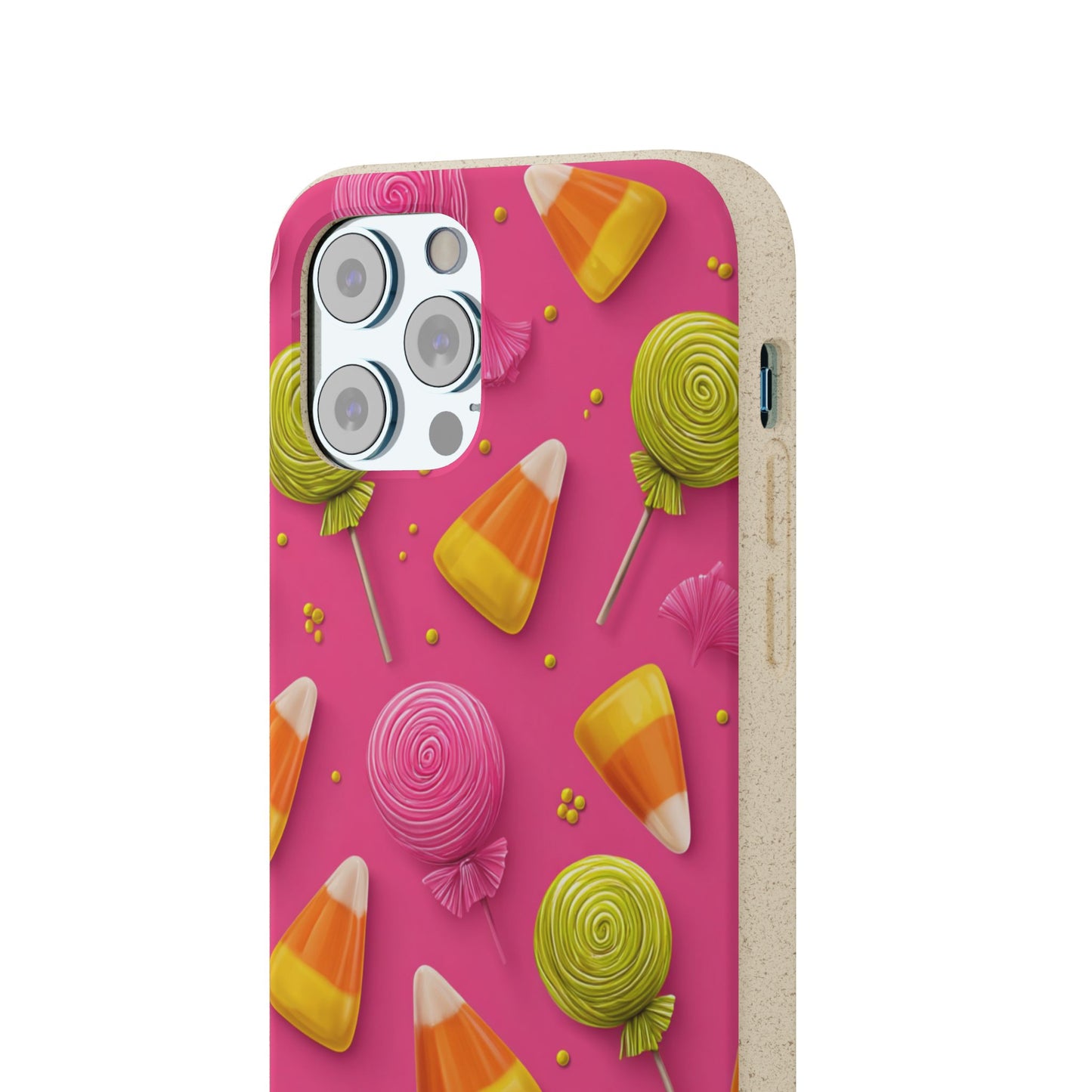 Plastic Free Treats Phone Case, Eco-Friendly Phone Cover to Protect Your Iphone or Samsung