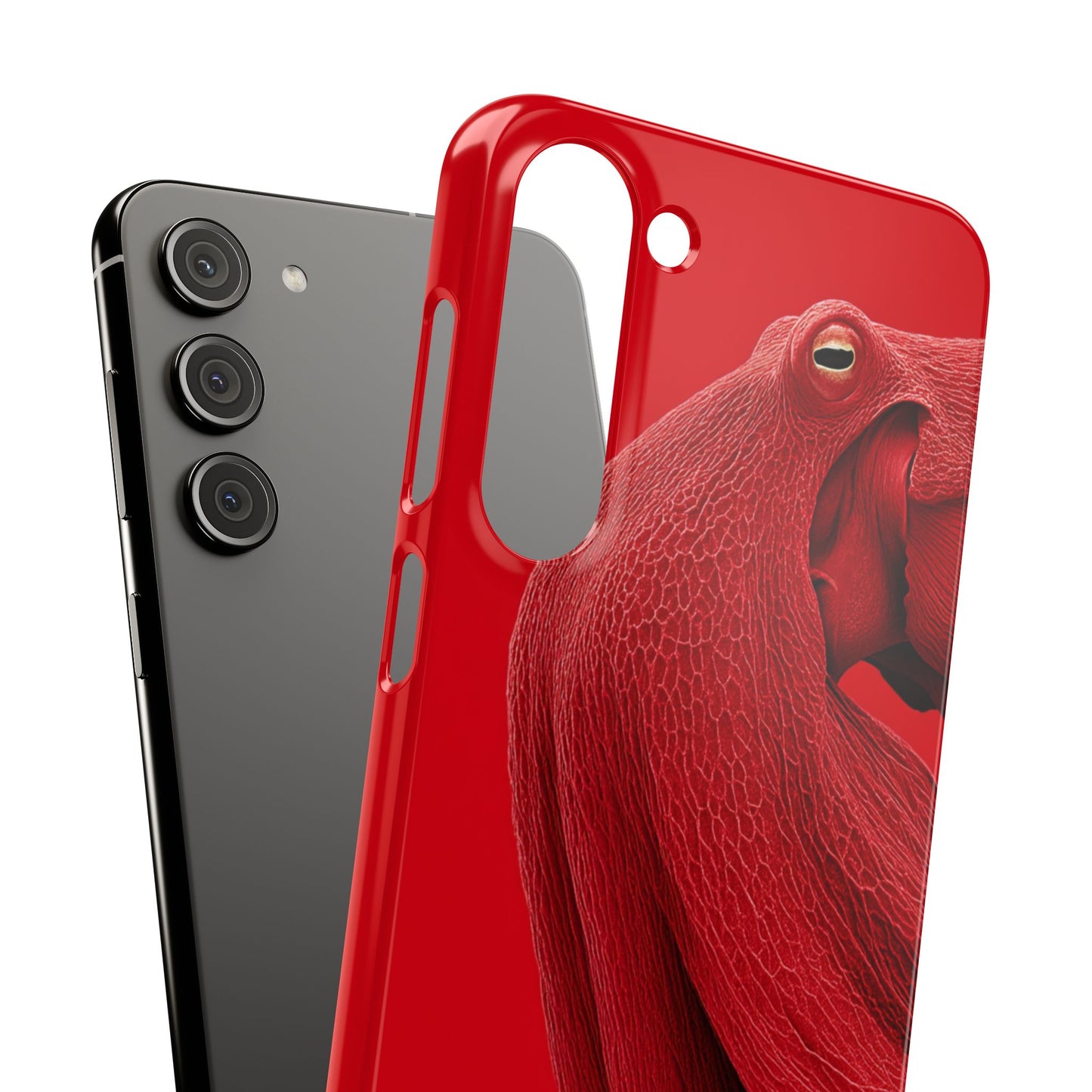 Vibrant Octopus Snap Case - Fun and Stylish Phone Protector for Ocean Lovers, Gifts for Sea Life Enthusiasts, Unique Phone Accessory, [...]