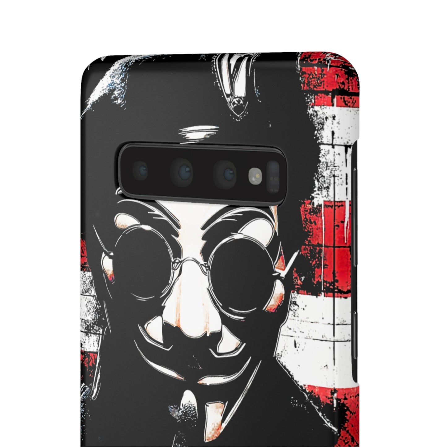 Anonimous & Guy Fawkes Art Snap Case and Protective Phone Cover For iPhone and Samsung