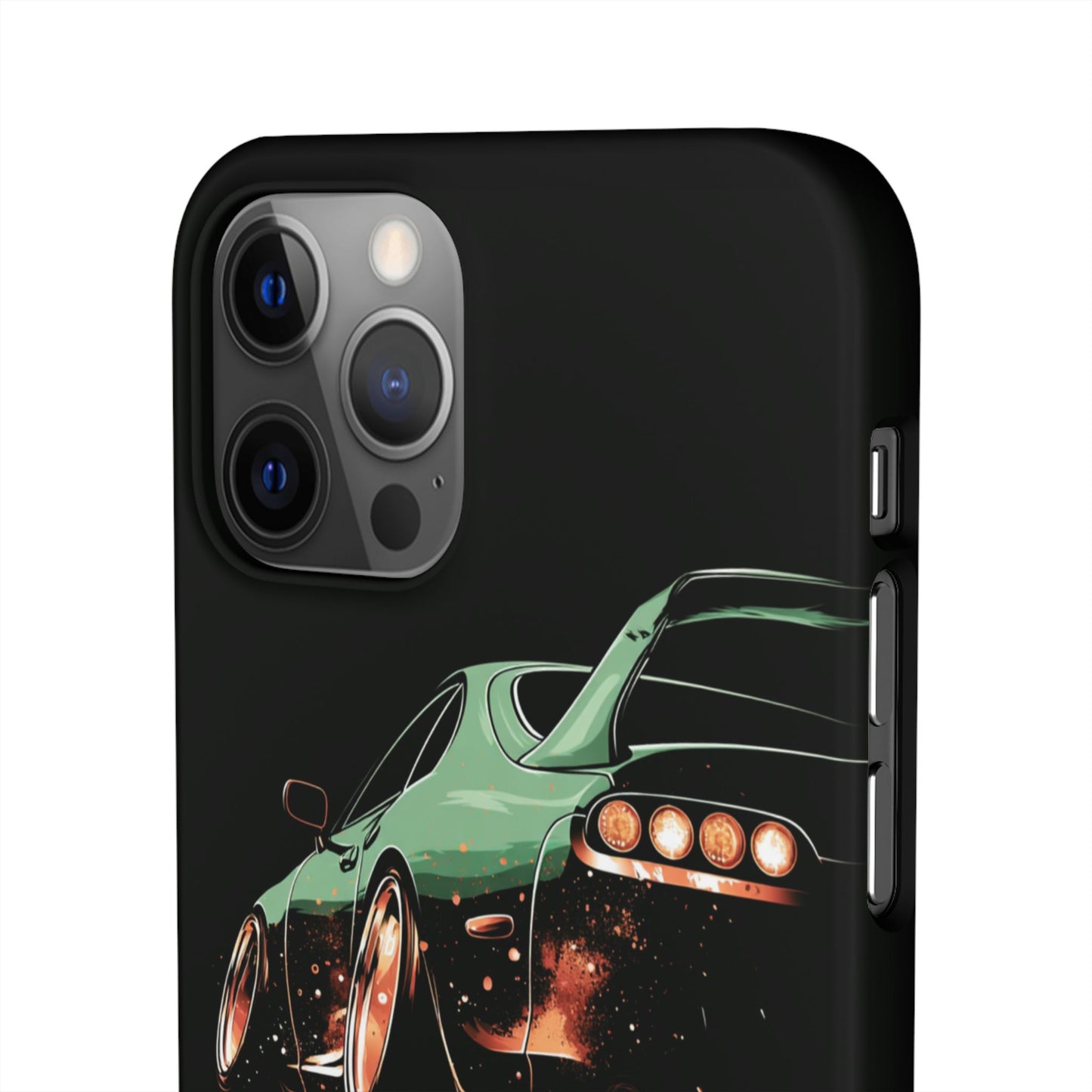 A80 MK4 Green Supra Art Snap Case and Protective Phone Cover For iPhone and Samsung
