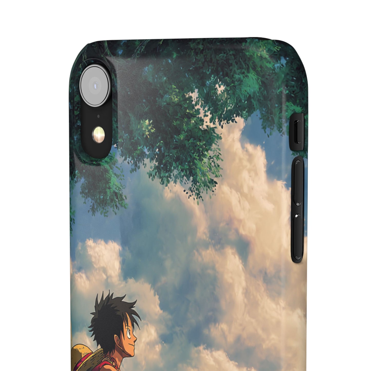 Anime Snap Case for Fans, Fantasy Phone Cover, Unique Gift for Gamers, Cute Accessories, Travelers' Keepsake