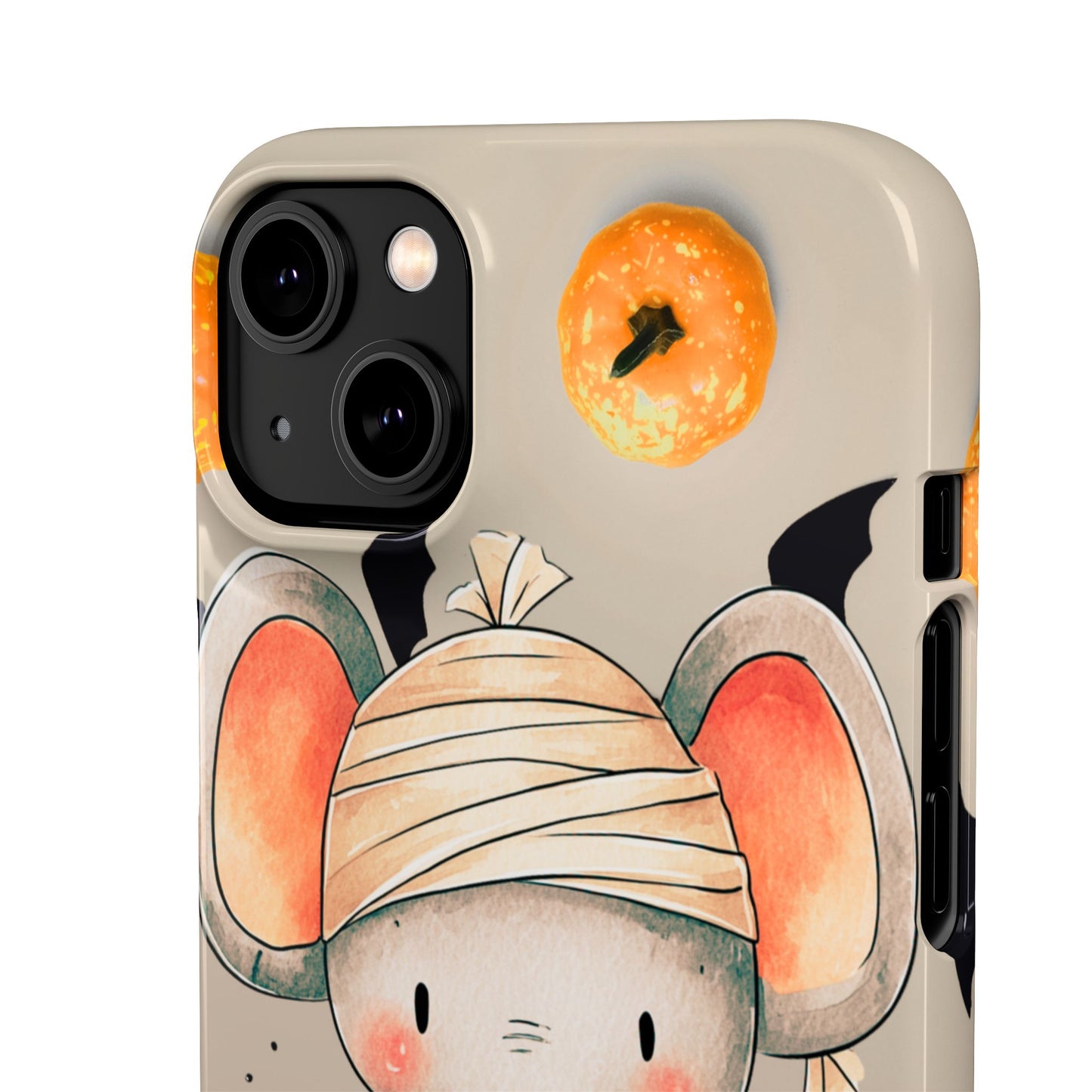 Halloween Vibe Elephant Snap Case for iPhone and Samsung