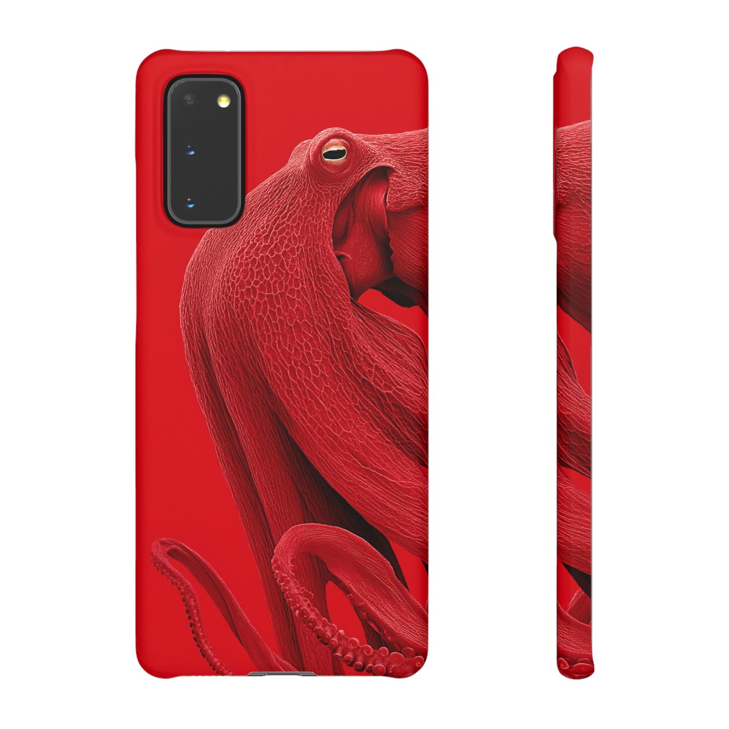 Vibrant Octopus Snap Case - Fun and Stylish Phone Protector for Ocean Lovers, Gifts for Sea Life Enthusiasts, Unique Phone Accessory, [...]