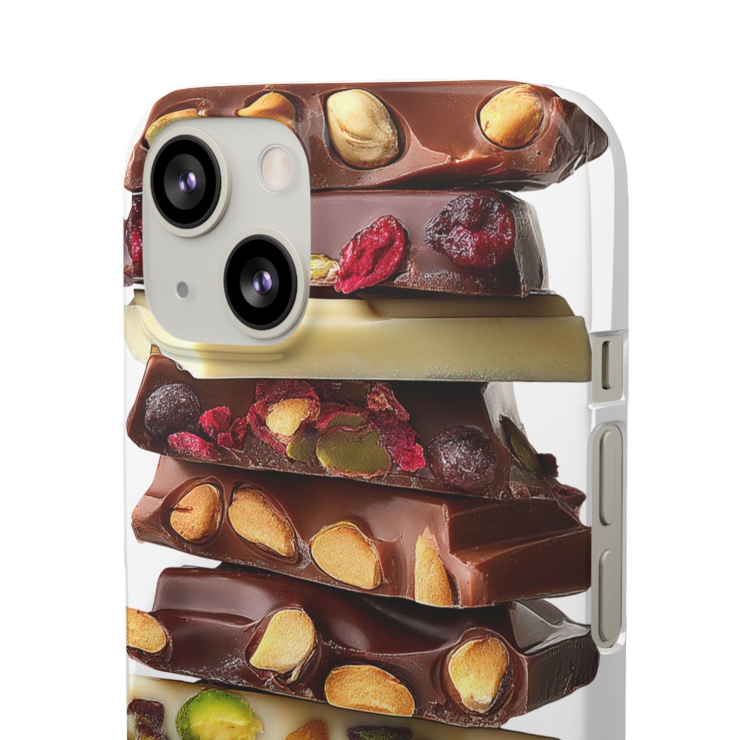 Chocolate Bar Phone Case Sweet Treat Accessory iPhone and Samsung Protective Cover