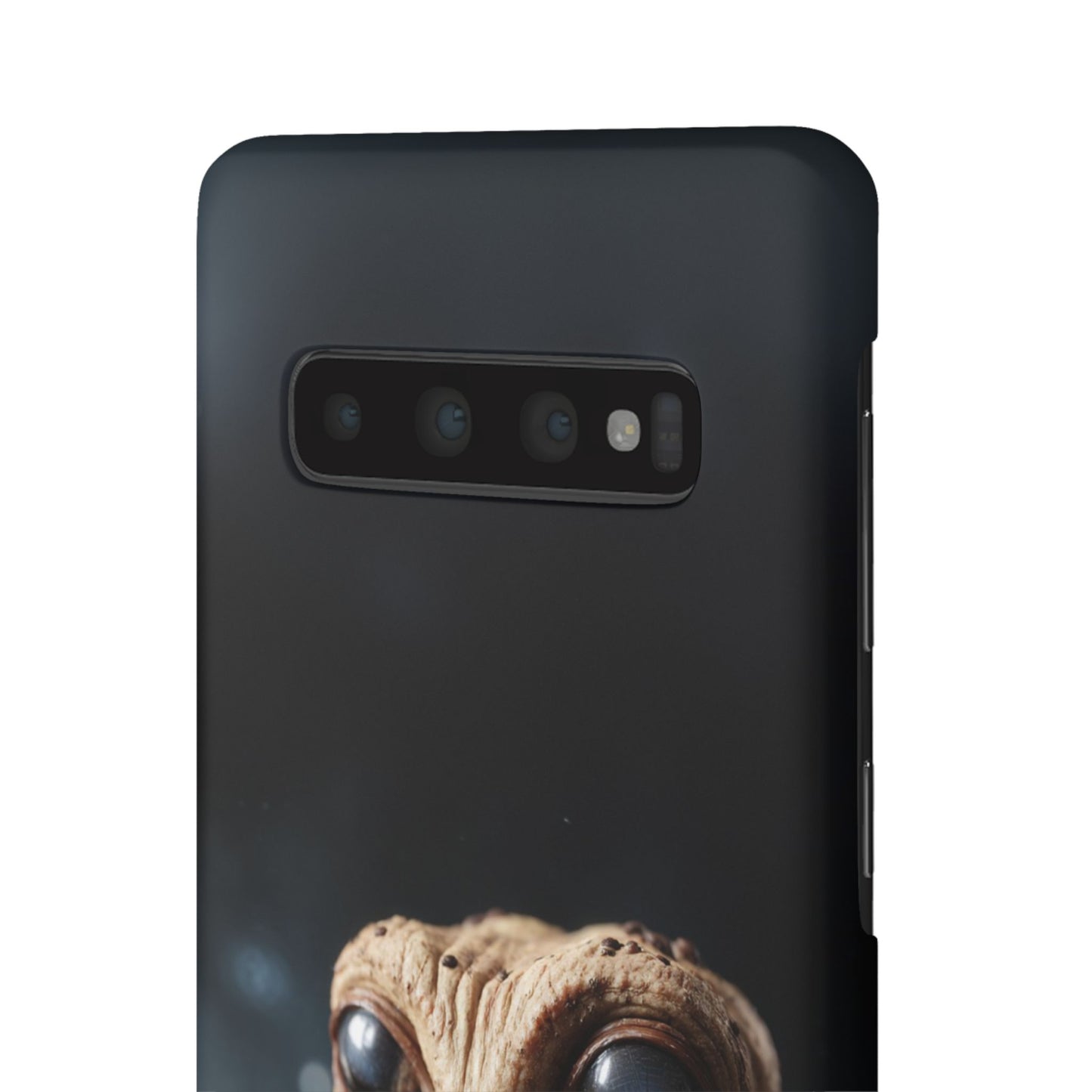 Alien Coffee Snap Case, Unique Phone Cover, Pop Culture Accessory, Gift for Sci-Fi Lovers, Customizable Phone Case
