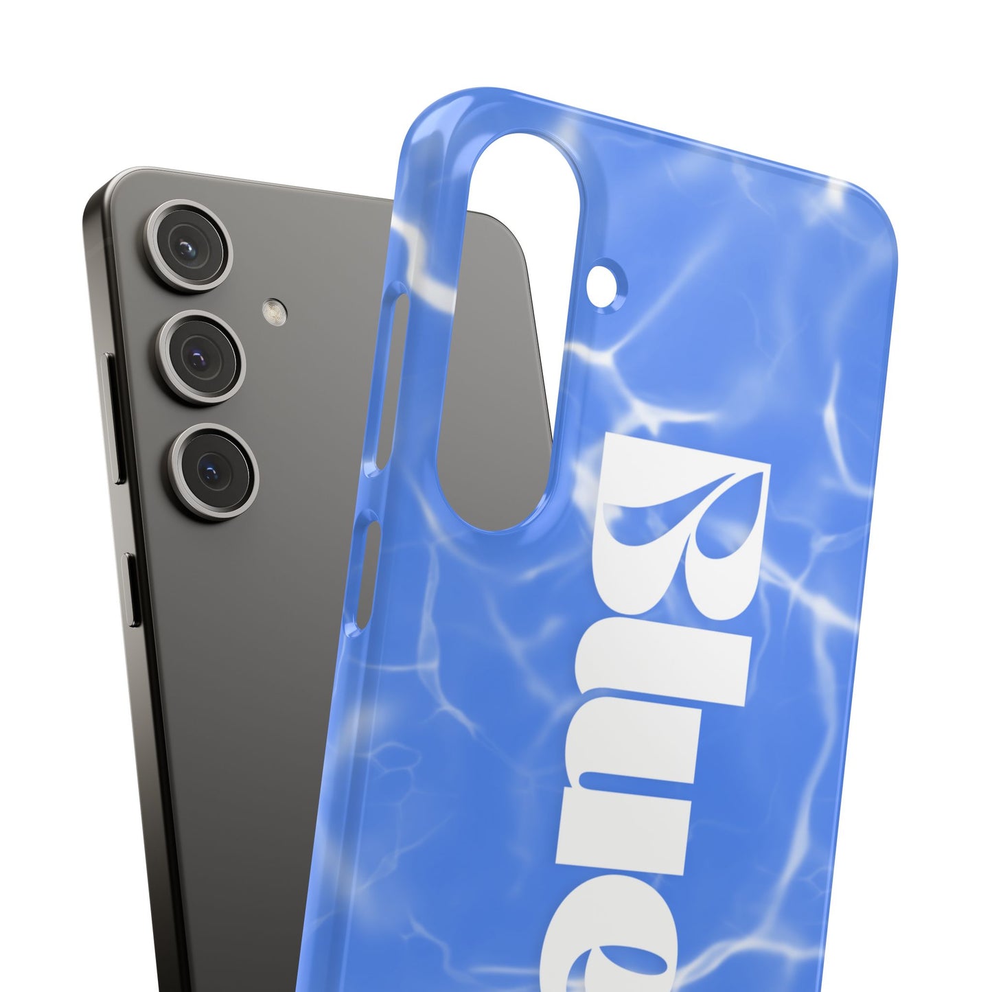 Stylish Snap Cases for Phones, Colorful Blue Water Design, Phone Accessory, Trendy Gift Idea, Summer Vibe Protectors, Beach Enthusiast [...]