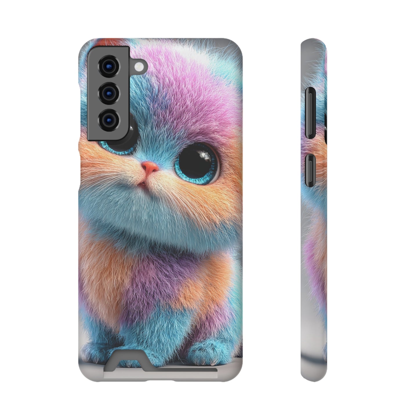 Cute Cat Phone Case with Card Holder, Adorable Pet Lover Gift, Protective Case for Cat Lovers, Unique Birthday Present, Fun Holiday [...]