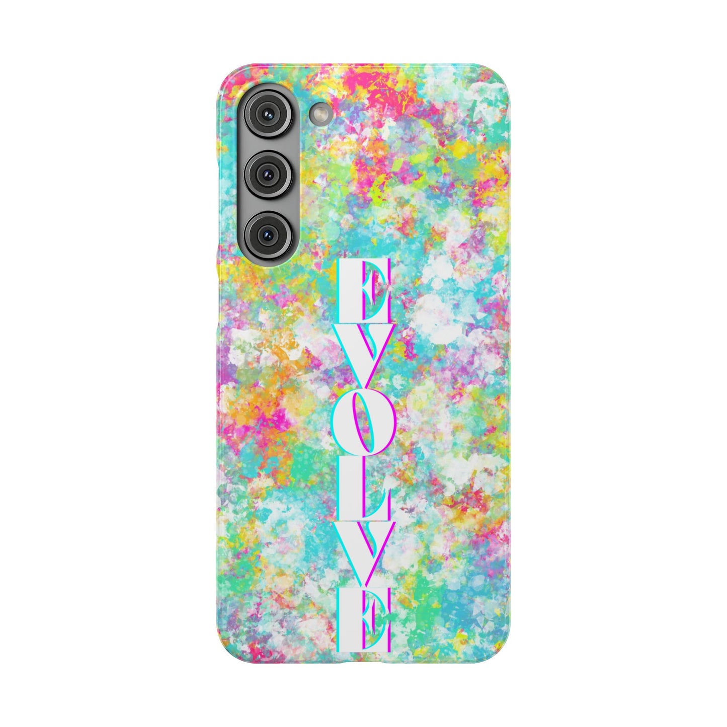 Custom Phone Case EVOLVE for iPhone & Samsung Cover