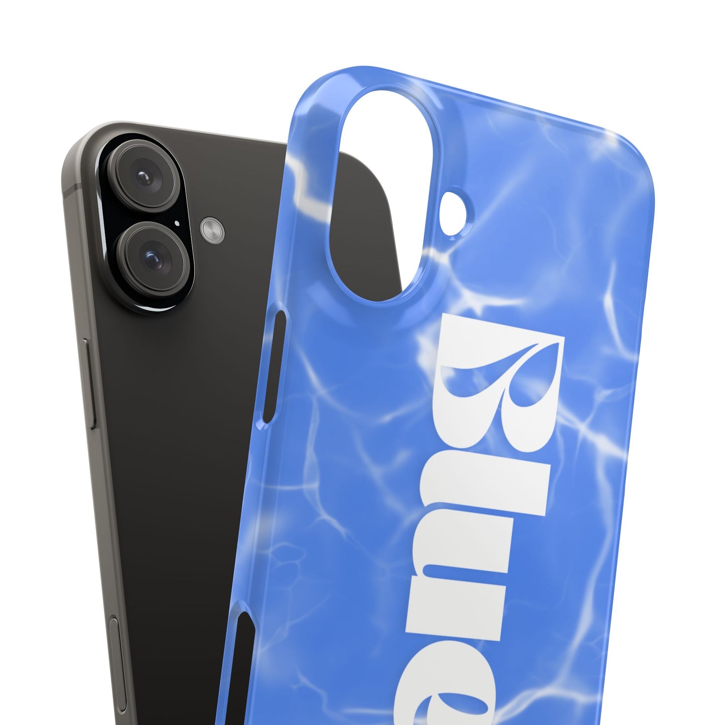 Stylish Snap Cases for Phones, Colorful Blue Water Design, Phone Accessory, Trendy Gift Idea, Summer Vibe Protectors, Beach Enthusiast [...]