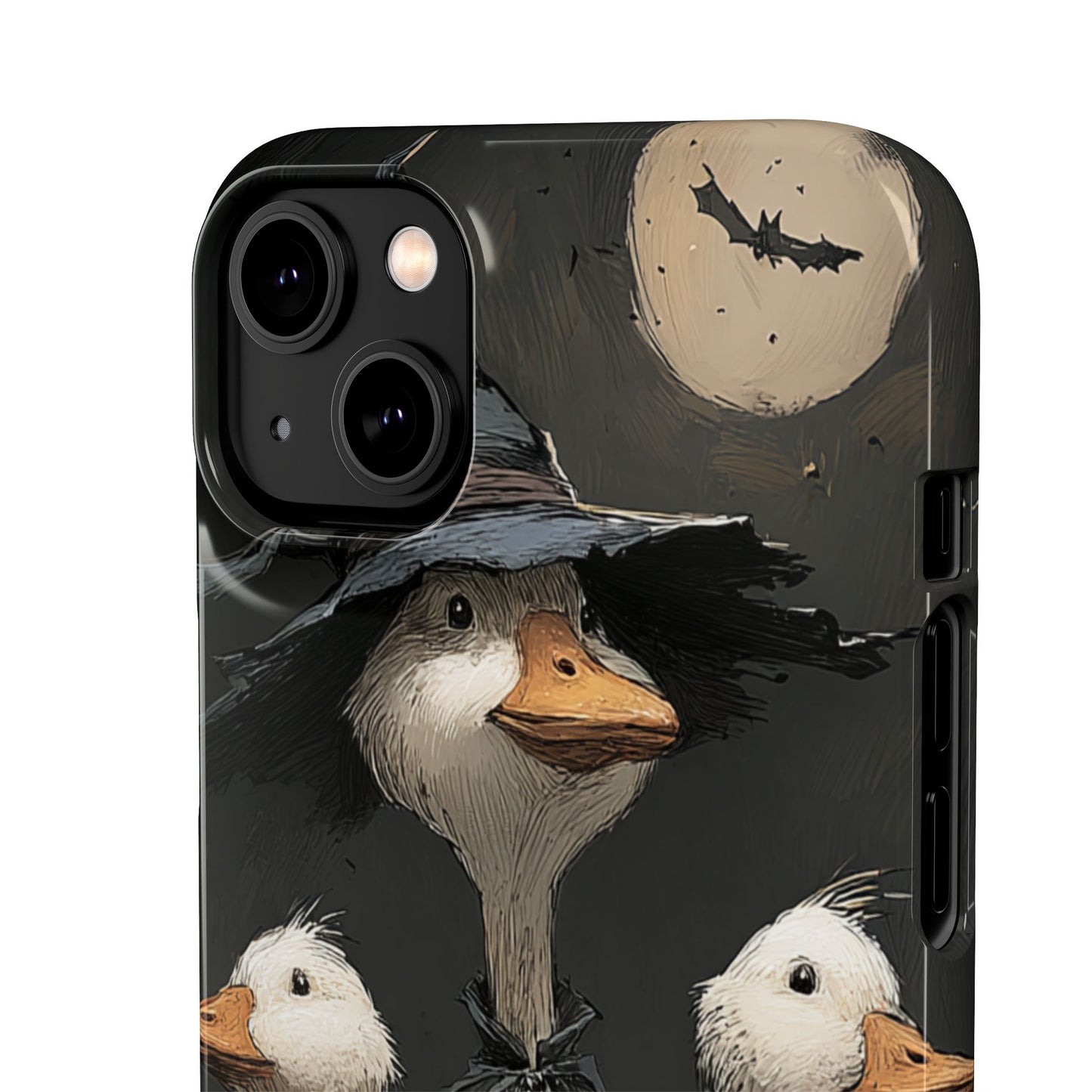 Ducky Potter and The Sorting Hat Snap Case Phone Cover for Samsung and iPhone