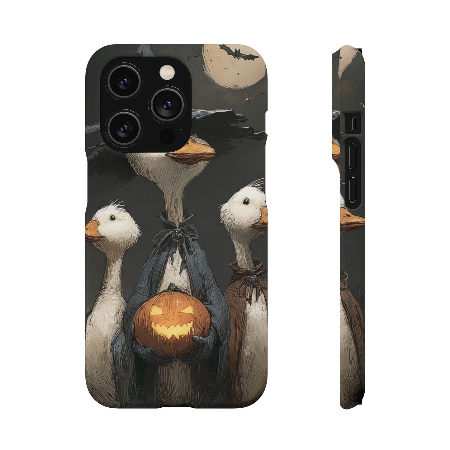 Ducky Potter and The Sorting Hat Snap Case Phone Cover for Samsung and iPhone