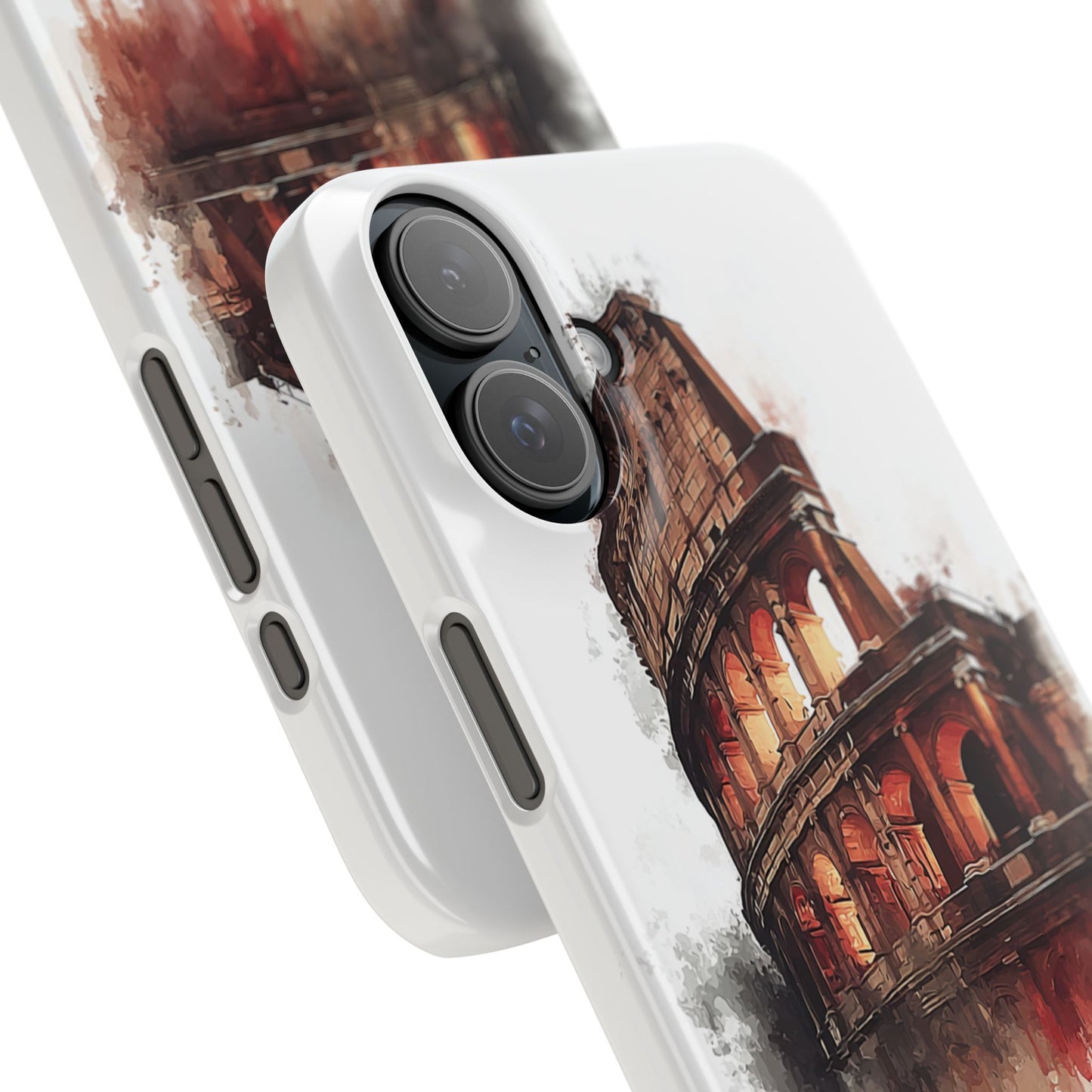 I Love Rome Snap Cases, Urban Phone Covers, Travel Accessories, Gift for Travelers, City Love Merch