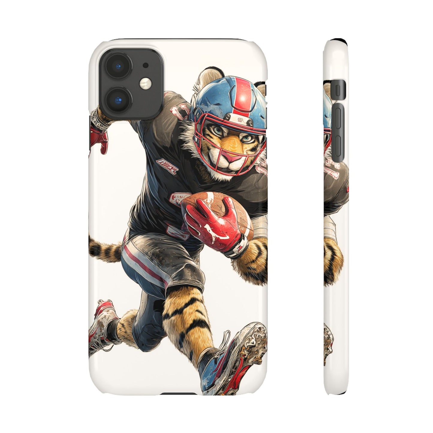Sporty Animal Snap Cases for Phone, Unique Art, Gift for Sports Lovers, Fun Design for Gamers, iPhone Accessories