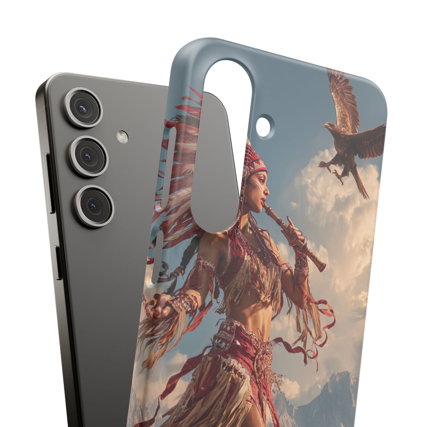 Bohemian Dreamcatcher Snap Cases, Unique Phone Accessories, Festival Gear, Gift for Her, Nature Lover, Artistic Phone Covers