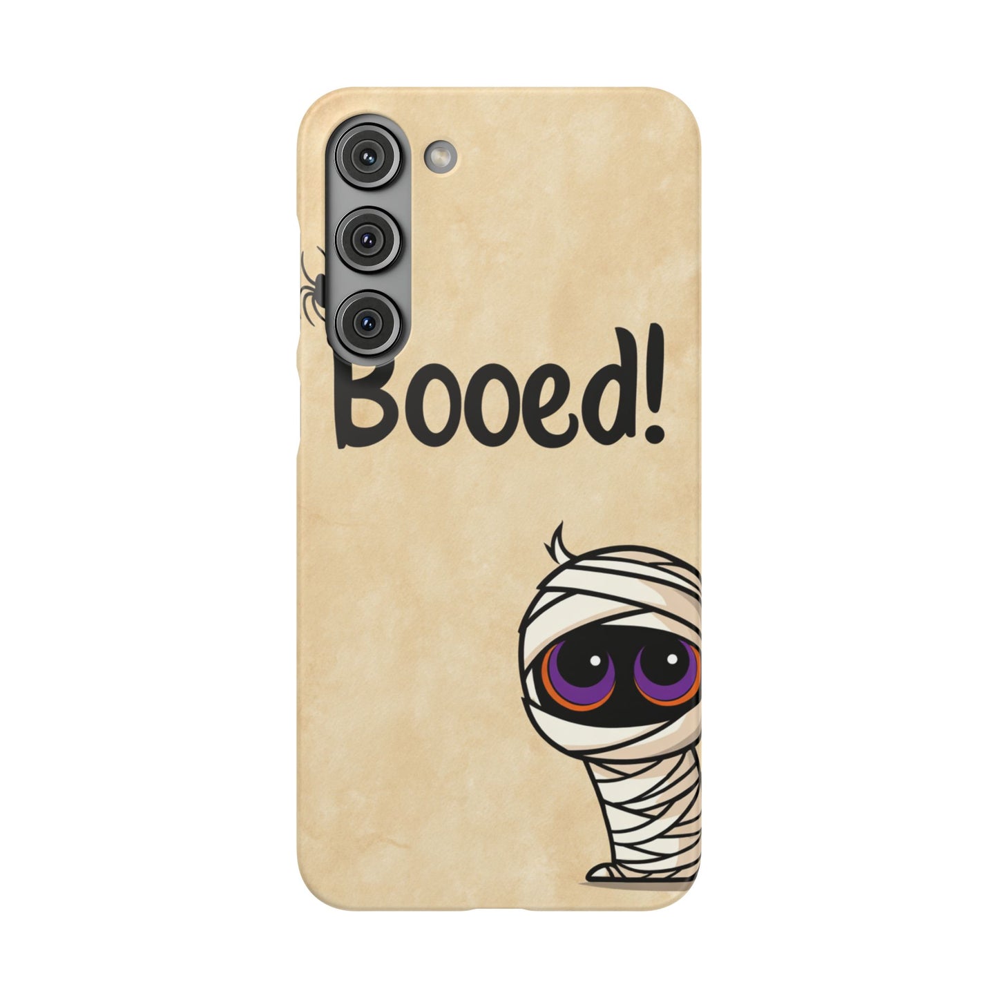 Customizable Halloween Mummy Snap Case For IPhones and Samsungs