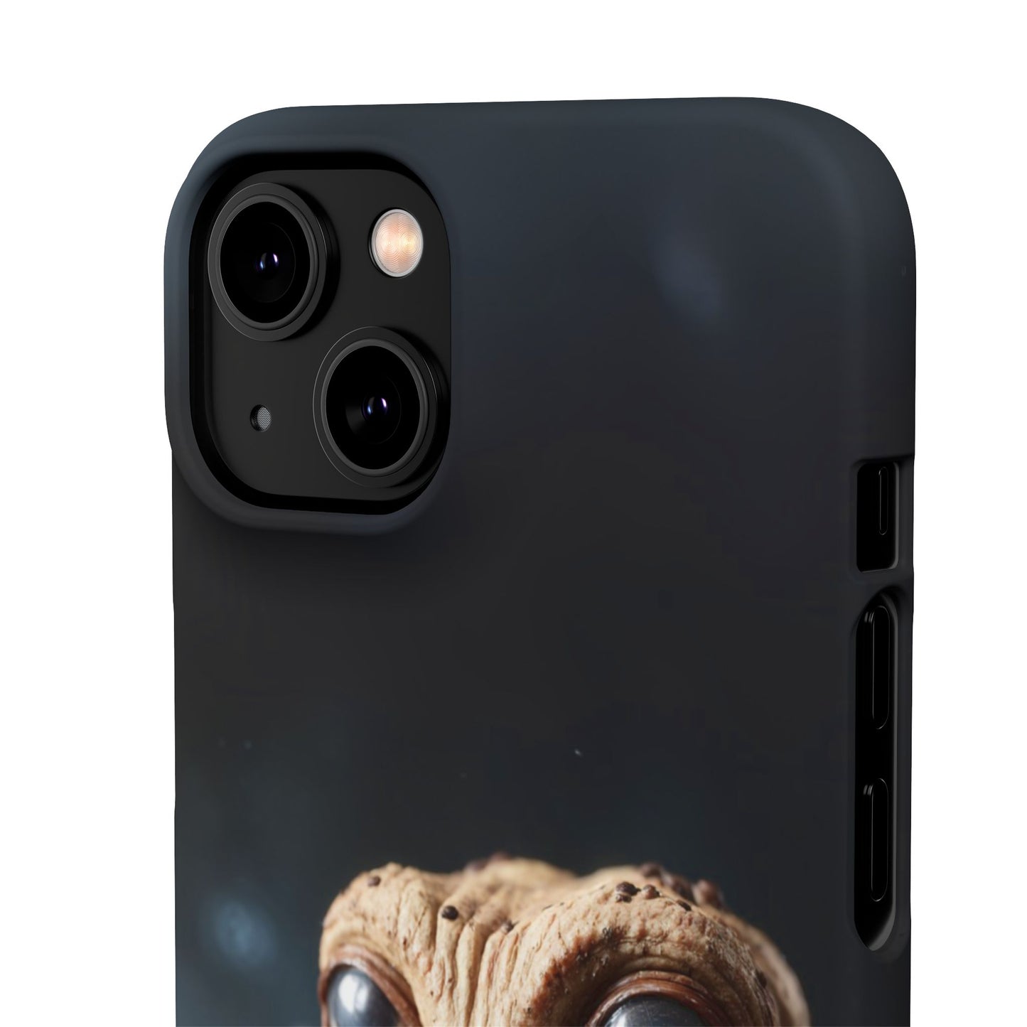 Alien Coffee Snap Case, Unique Phone Cover, Pop Culture Accessory, Gift for Sci-Fi Lovers, Customizable Phone Case