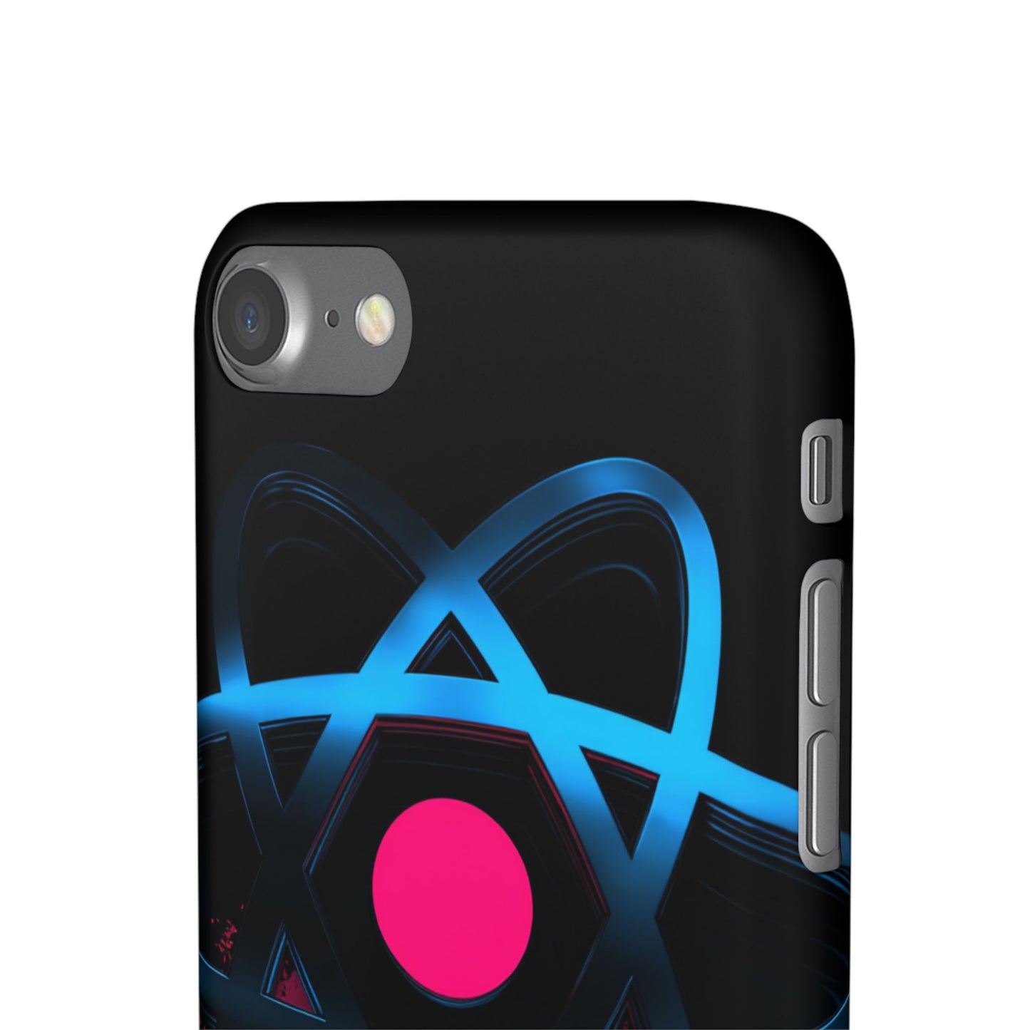 Vibrant Snap Cases for Science Lovers, Phone Cover, Geek Gift, Vibrant Design, Technology Accessories, Unique Phone Case