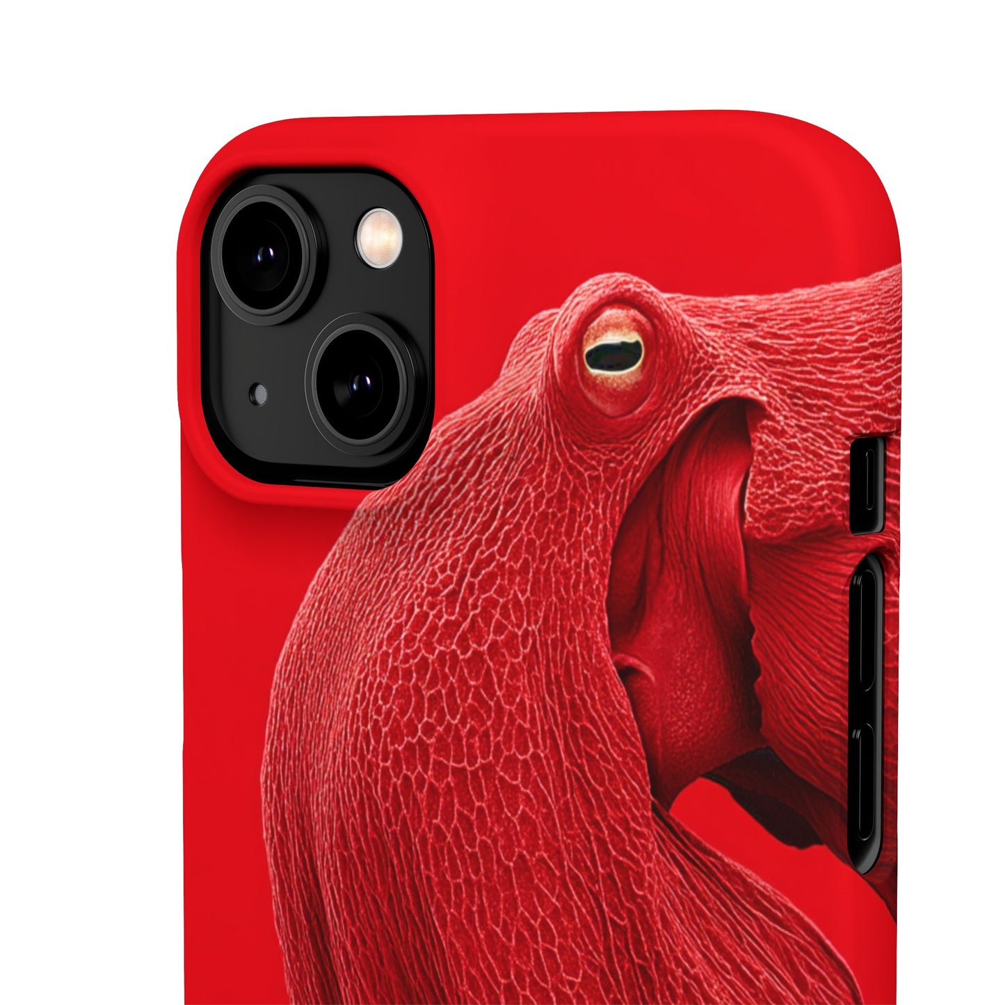 Vibrant Octopus Snap Case - Fun and Stylish Phone Protector for Ocean Lovers, Gifts for Sea Life Enthusiasts, Unique Phone Accessory, [...]