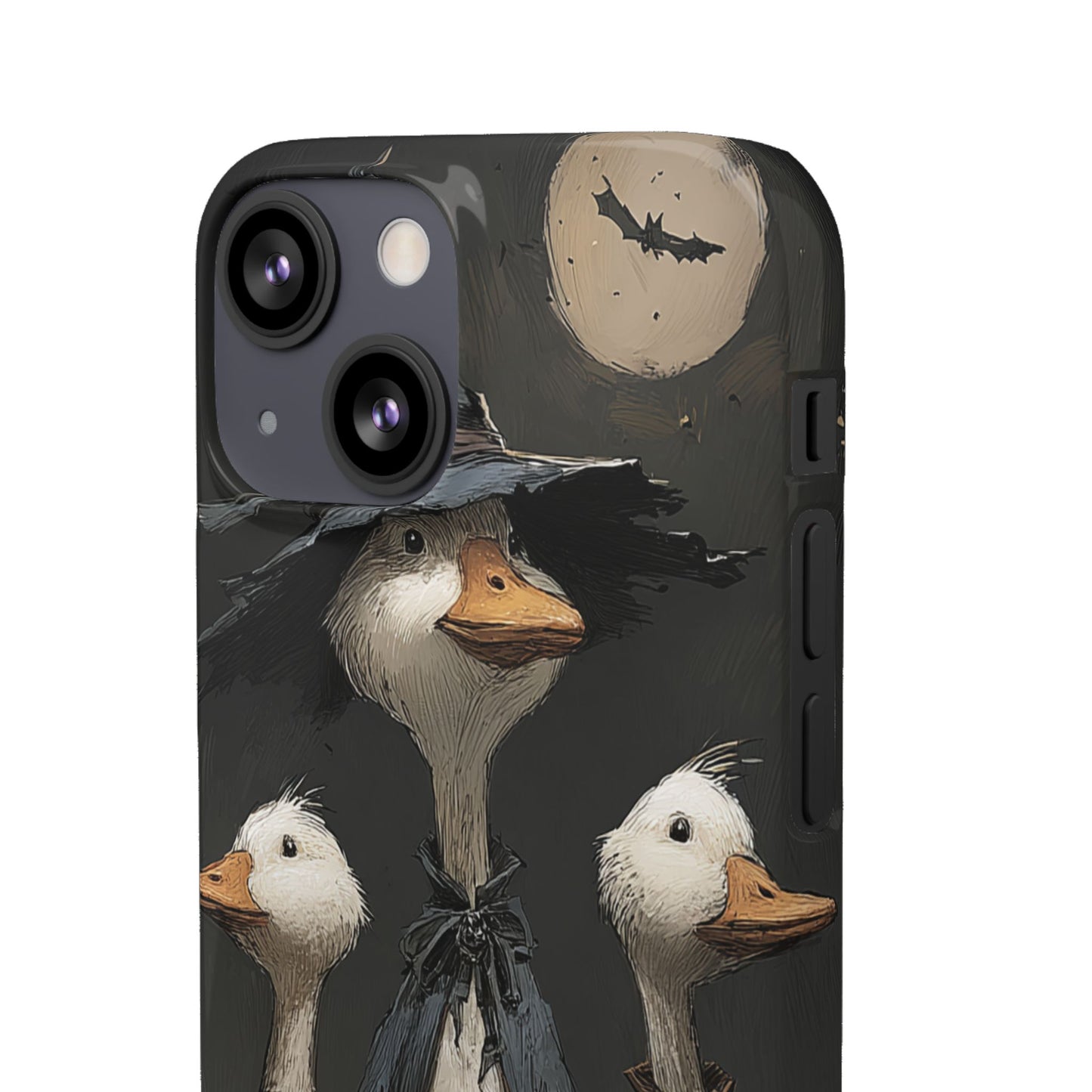 Ducky Potter and The Sorting Hat Snap Case Phone Cover for Samsung and iPhone