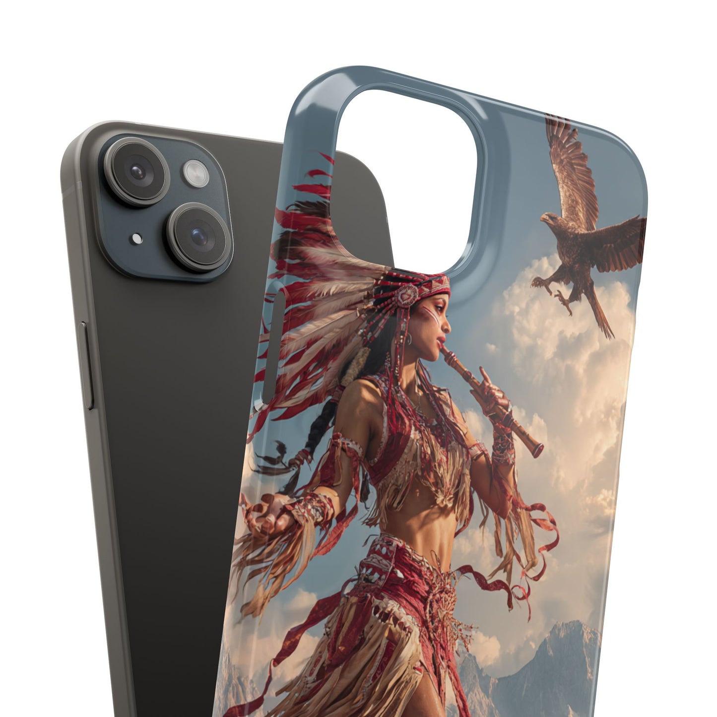 Bohemian Dreamcatcher Snap Cases, Unique Phone Accessories, Festival Gear, Gift for Her, Nature Lover, Artistic Phone Covers
