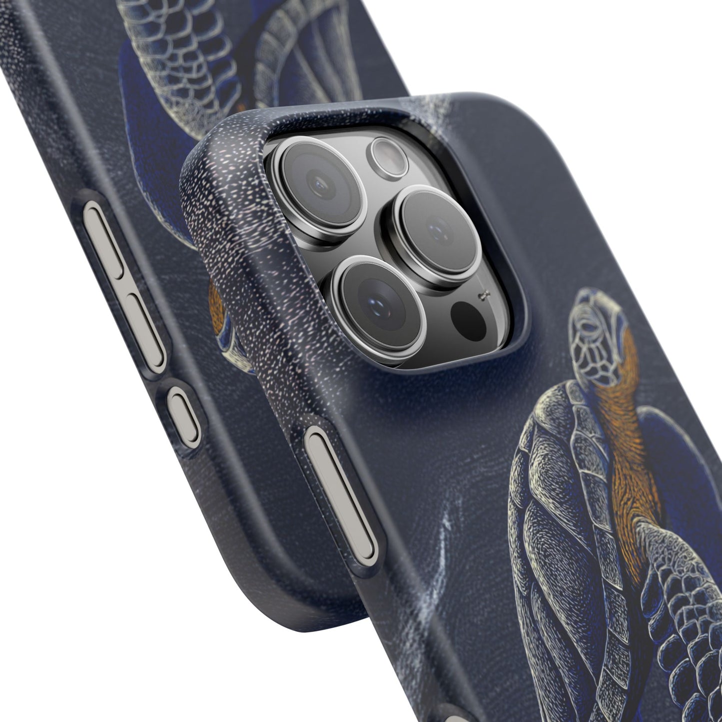 Marine Turtle Snap Case for Nature Lovers Phone Covers For Iphones and Samsungs Customization