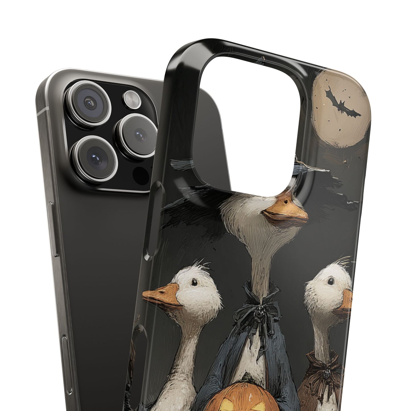 Ducky Potter and The Sorting Hat Snap Case Phone Cover for Samsung and iPhone