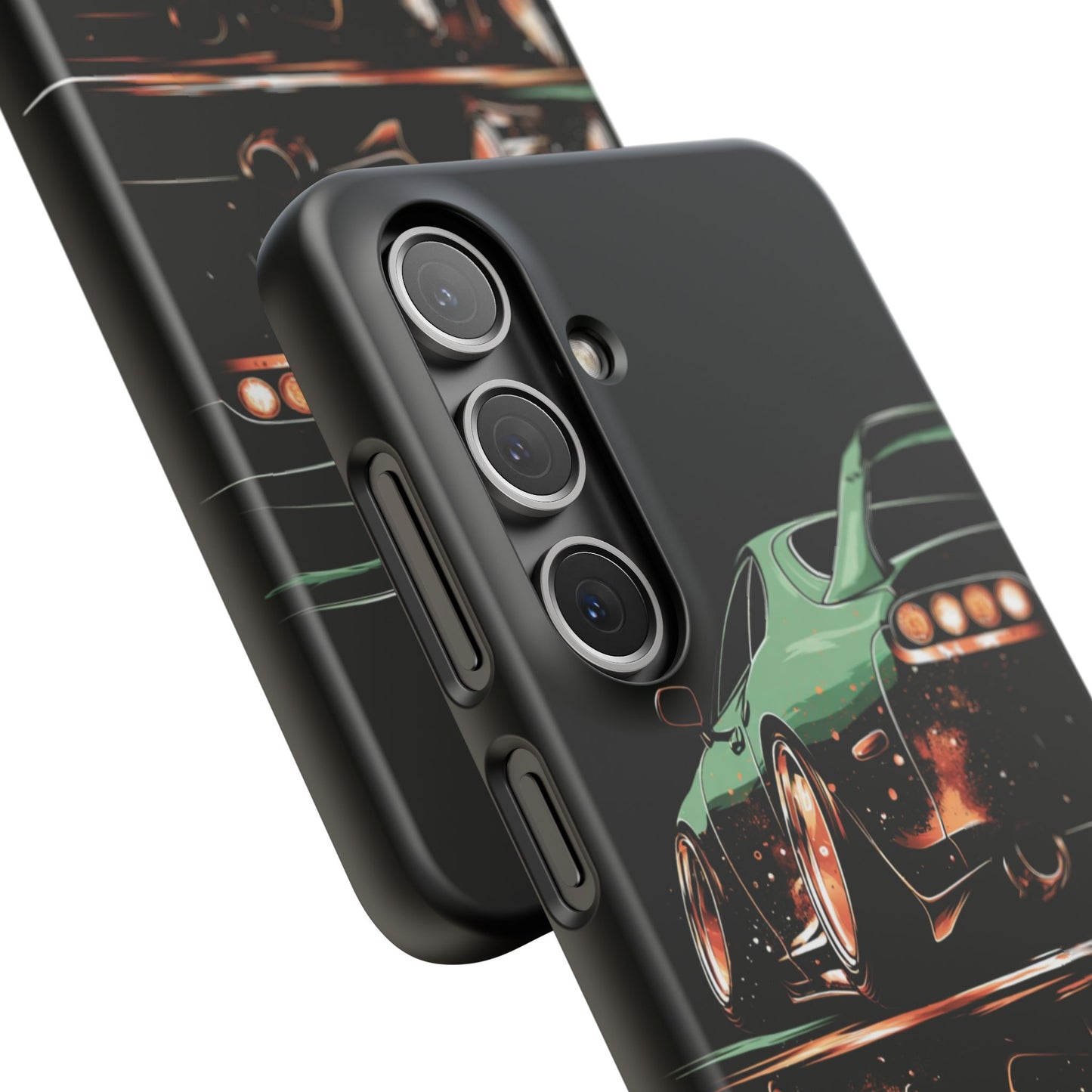 A80 MK4 Green Supra Art Snap Case and Protective Phone Cover For iPhone and Samsung