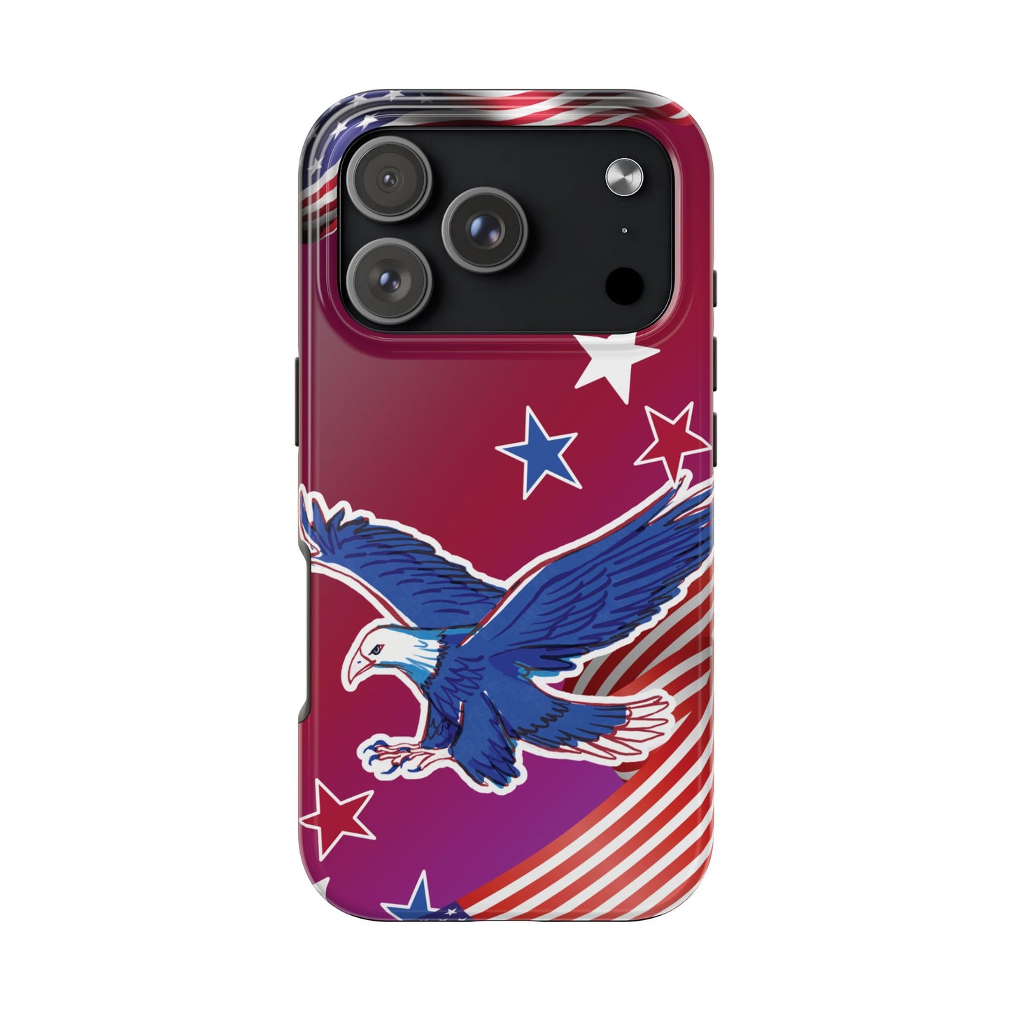 USA Eagle iPhone Case — 2026 World Cup Patriotic Phone Case