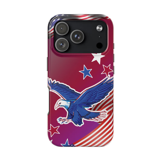 USA Eagle iPhone Case — 2026 World Cup Patriotic Phone Case