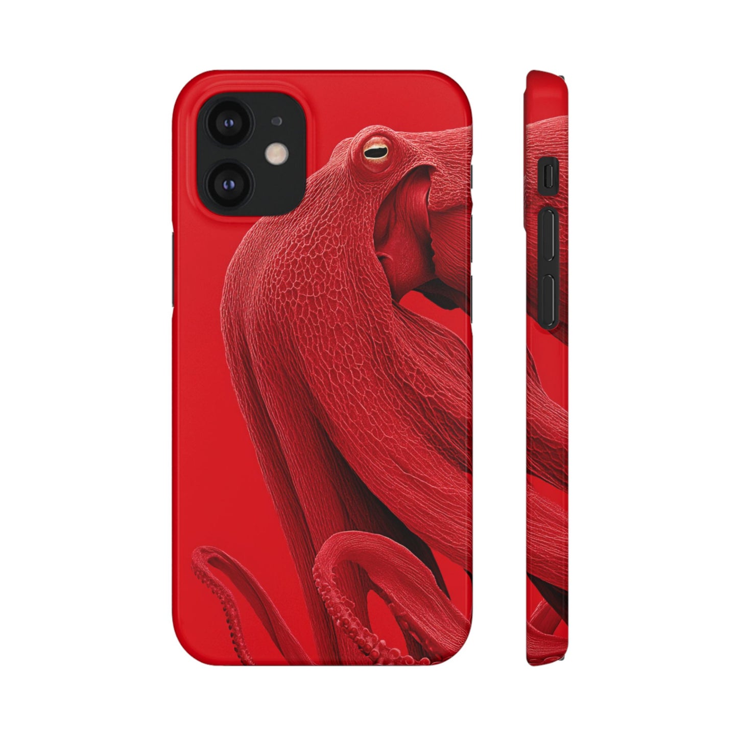 Vibrant Octopus Snap Case - Fun and Stylish Phone Protector for Ocean Lovers, Gifts for Sea Life Enthusiasts, Unique Phone Accessory, [...]