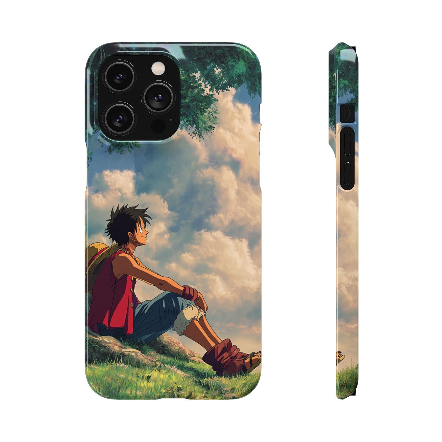 Anime Snap Case for Fans, Fantasy Phone Cover, Unique Gift for Gamers, Cute Accessories, Travelers' Keepsake