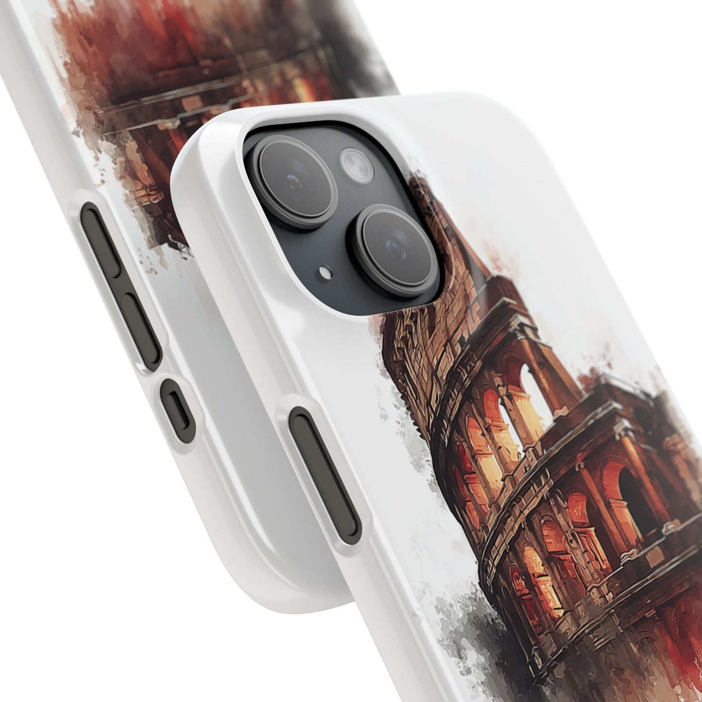 I Love Rome Snap Cases, Urban Phone Covers, Travel Accessories, Gift for Travelers, City Love Merch