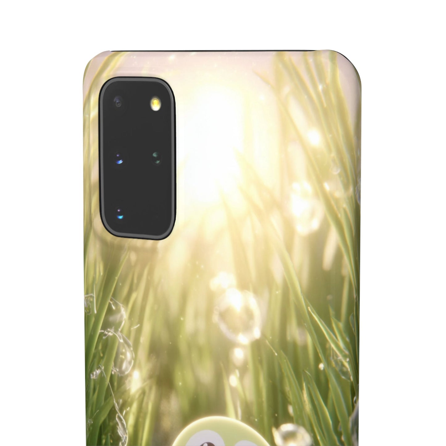 Cute Nature-Inspired Snap Case, Cartoon Phone Cover, Eco-Friendly Gift, Fun Accessory, Personalized Phone Case, Nature Lover's Gift