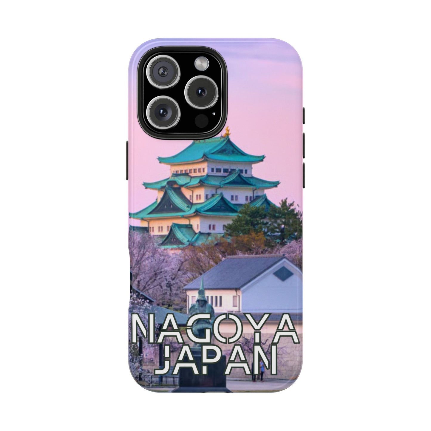 Nagoya Japan Travel iPhone 17 Tough Phone Case — Unique Smartphone Accessory
