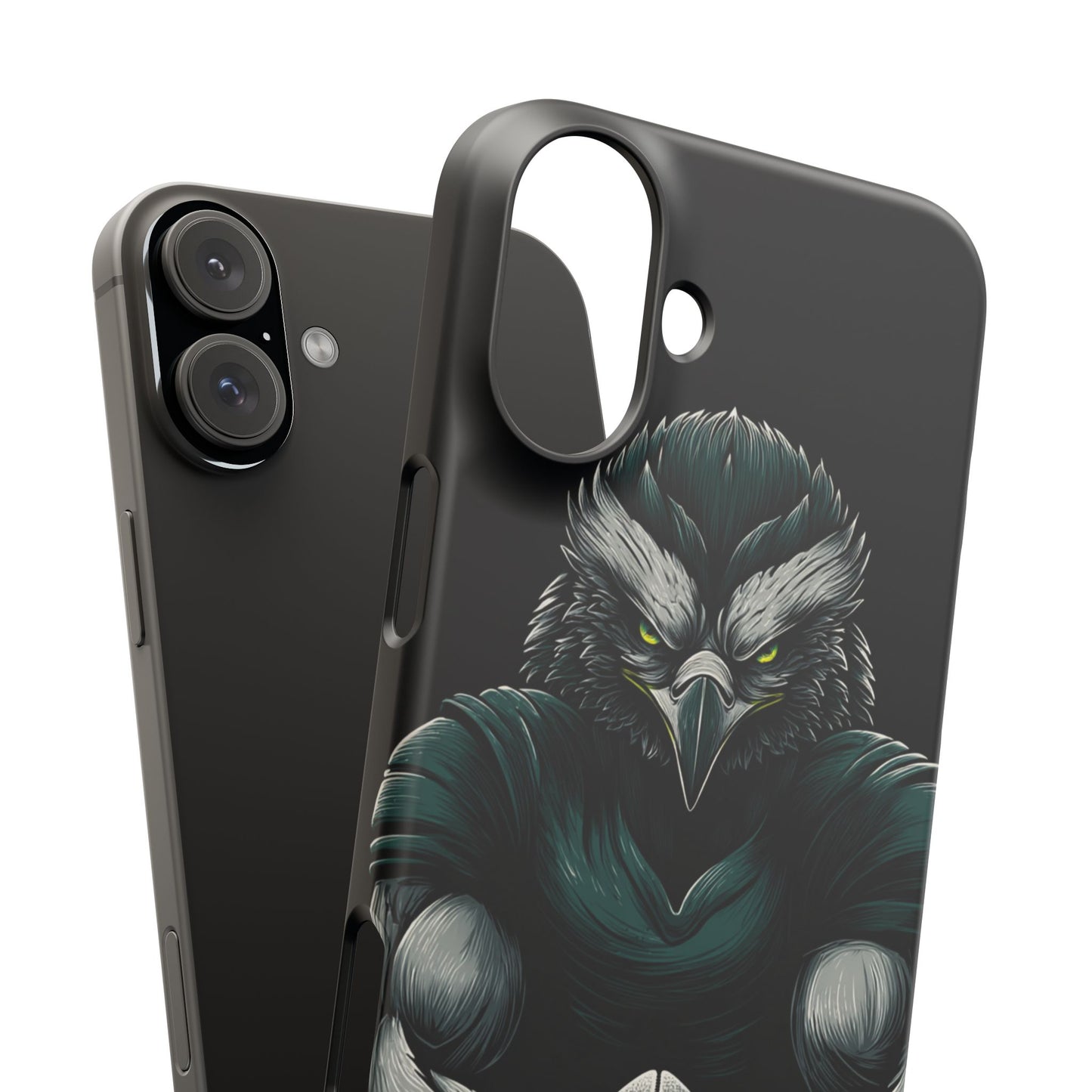 Philadelphia Eagles Art Snap Case, NFL Phone Cover, Sports Fan Gift, Football Team Accessories, Protective Cell Phone Shell