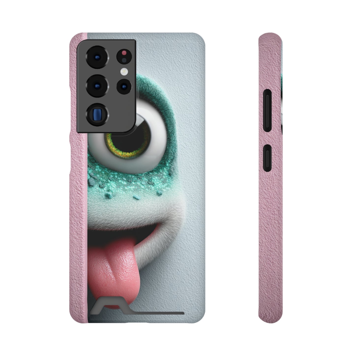 Funky Card Holder Phone Case - Whimsical Design, Cute Gift, Unique Accessories, Fun Mobile Cover, Stylish Phone Protection