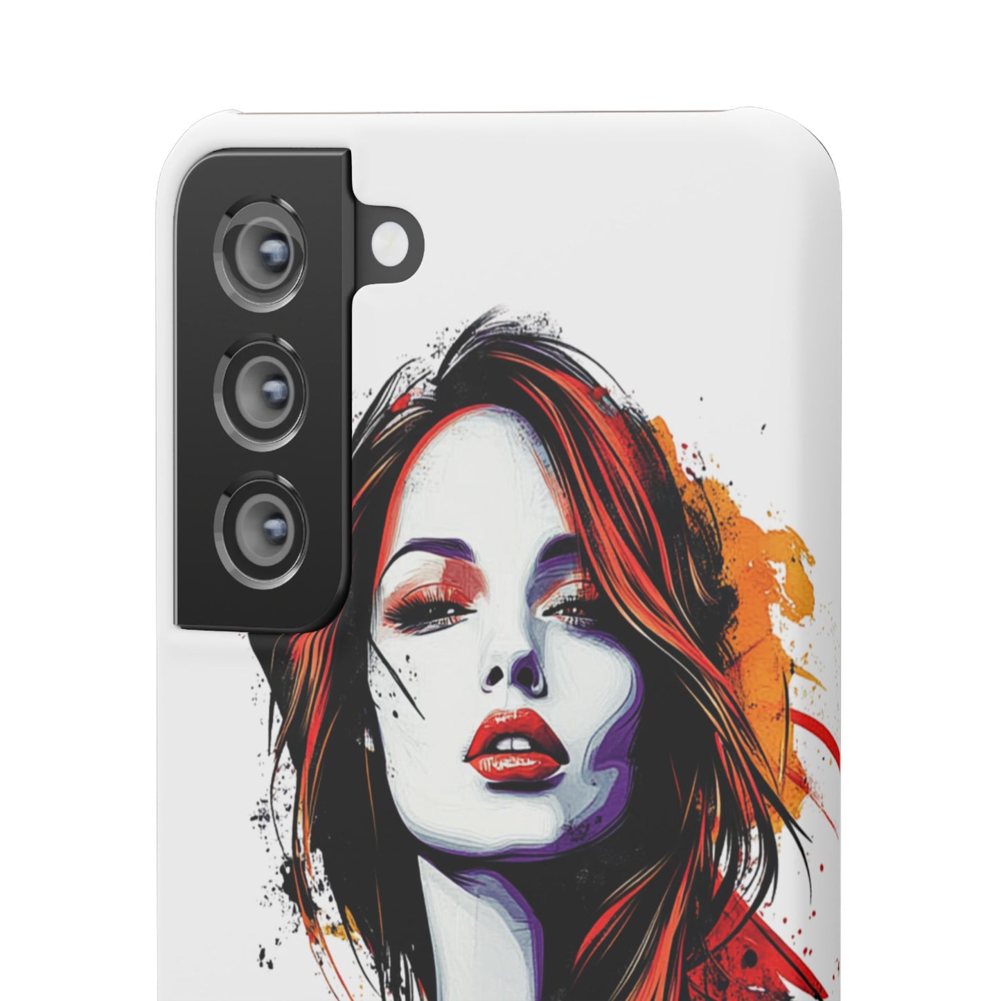 Empowering Art Snap Cases, Phone Cover, Break the Chains of Silence, Unique Gift, Inspirational Tech Accessories