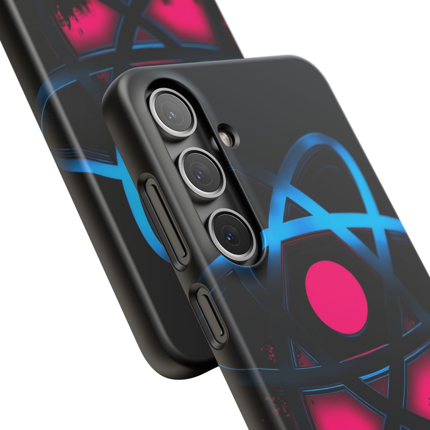 Vibrant Snap Cases for Science Lovers, Phone Cover, Geek Gift, Vibrant Design, Technology Accessories, Unique Phone Case