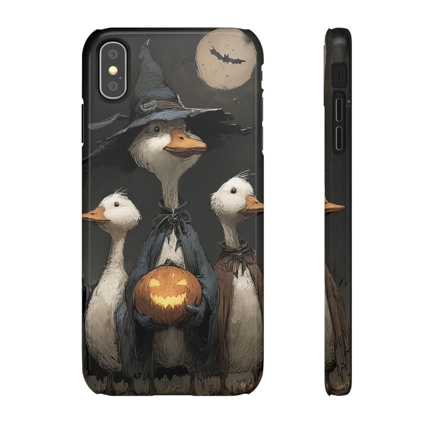 Ducky Potter and The Sorting Hat Snap Case Phone Cover for Samsung and iPhone