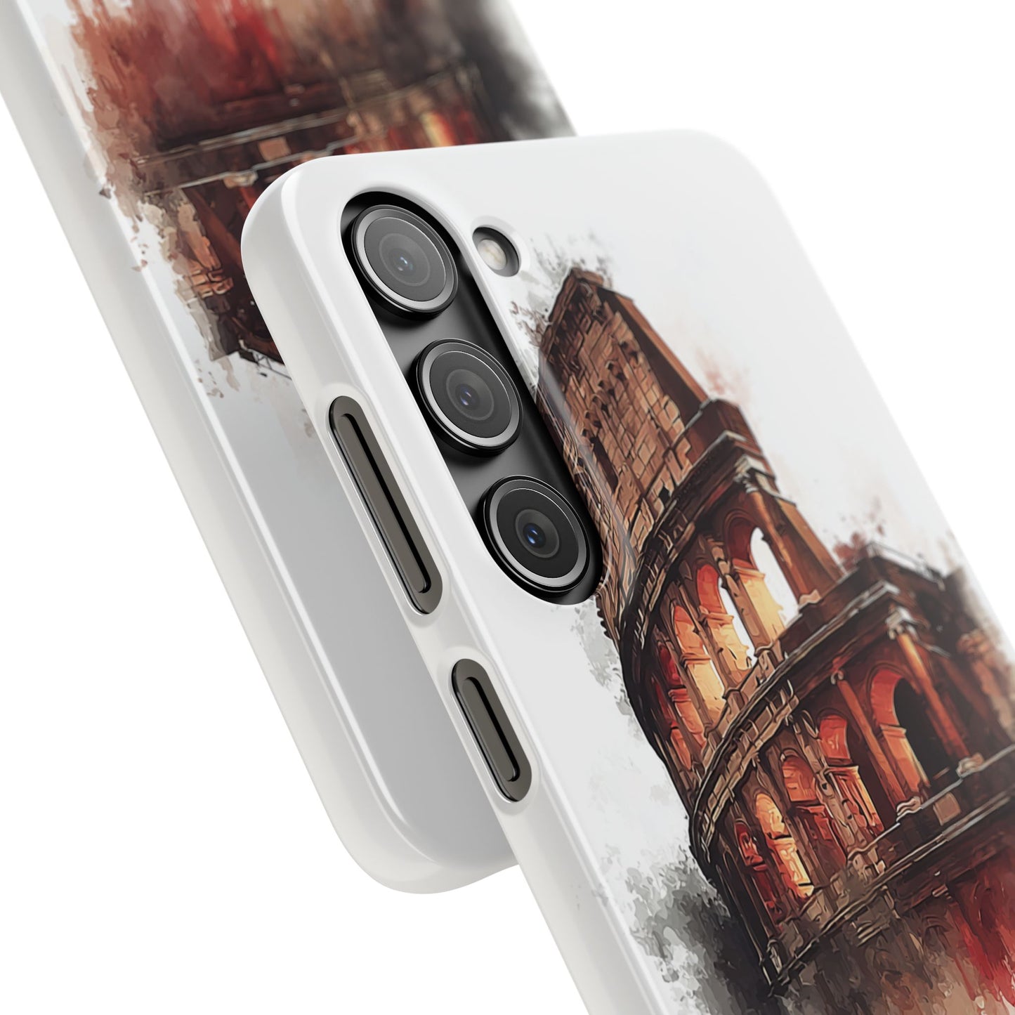 I Love Rome Snap Cases, Urban Phone Covers, Travel Accessories, Gift for Travelers, City Love Merch