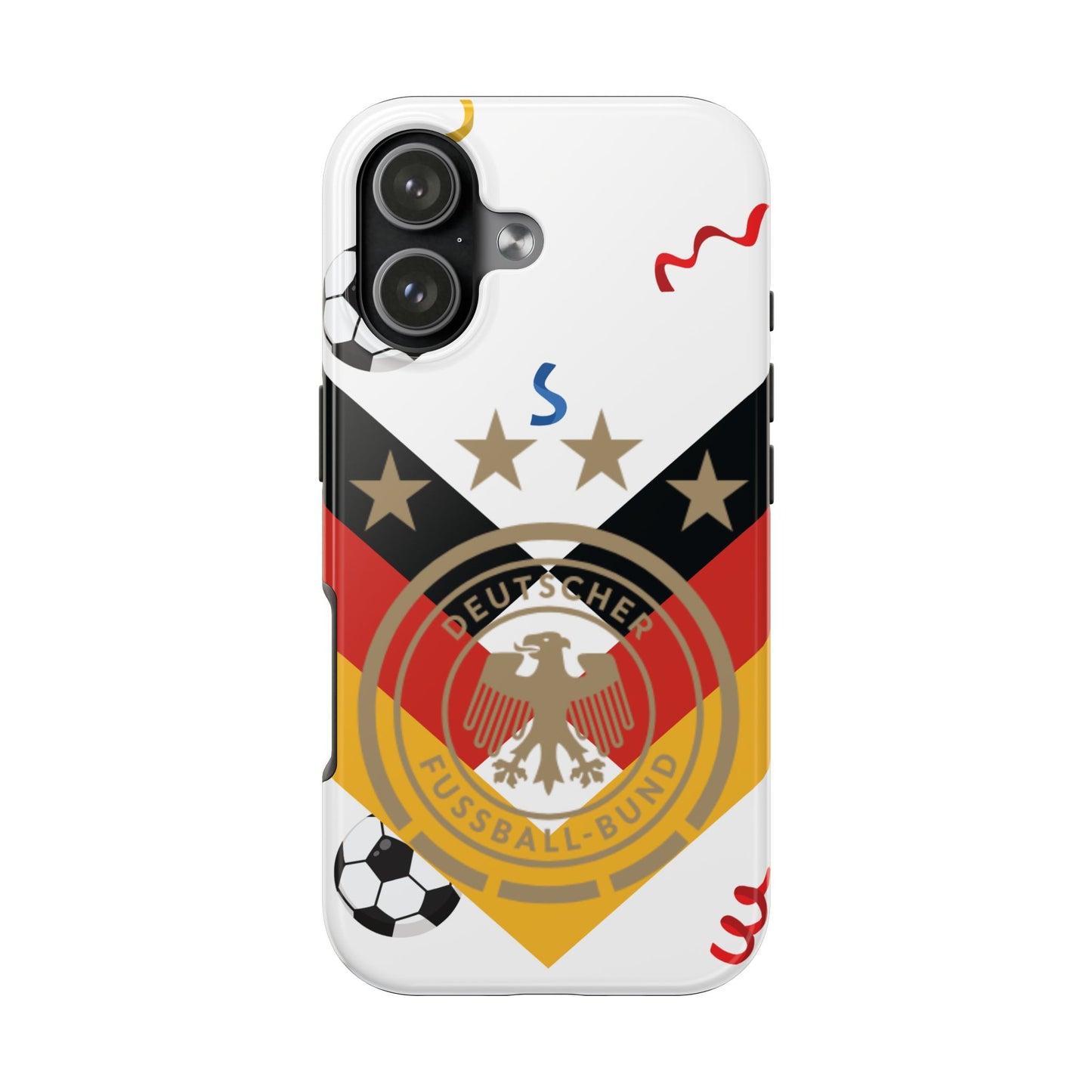 Phone Case — German Football Emblem Tough Protective Case